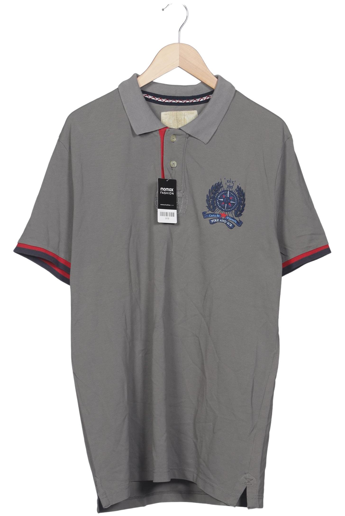 

Bogner Fire+Ice Herren Poloshirt, grau, Gr. 56