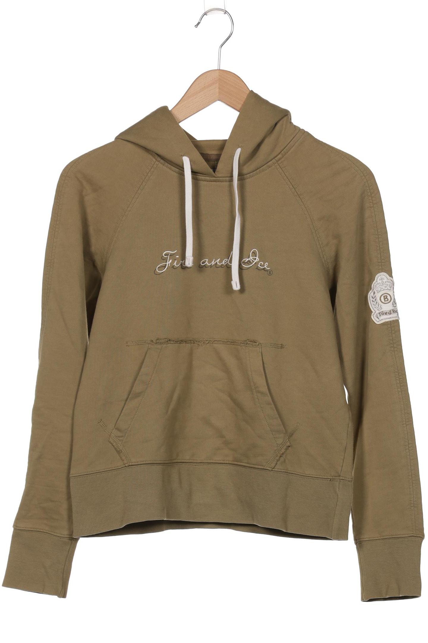 

Bogner Fire+Ice Damen Kapuzenpullover, grün, Gr. 38