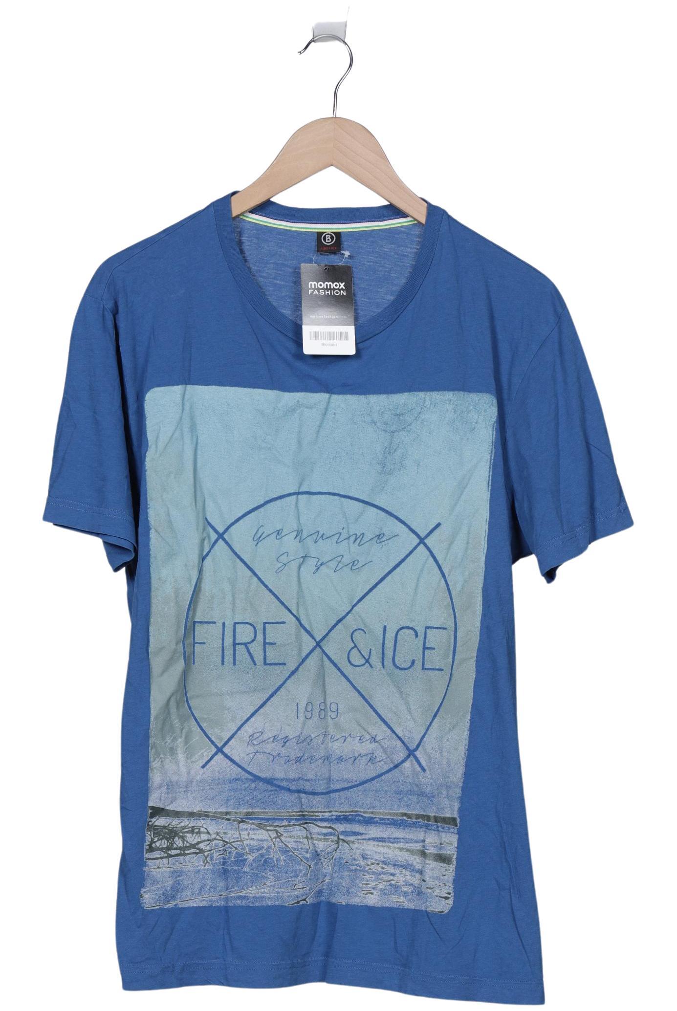 

Bogner Fire+Ice Herren T-Shirt, hellblau, Gr. 52