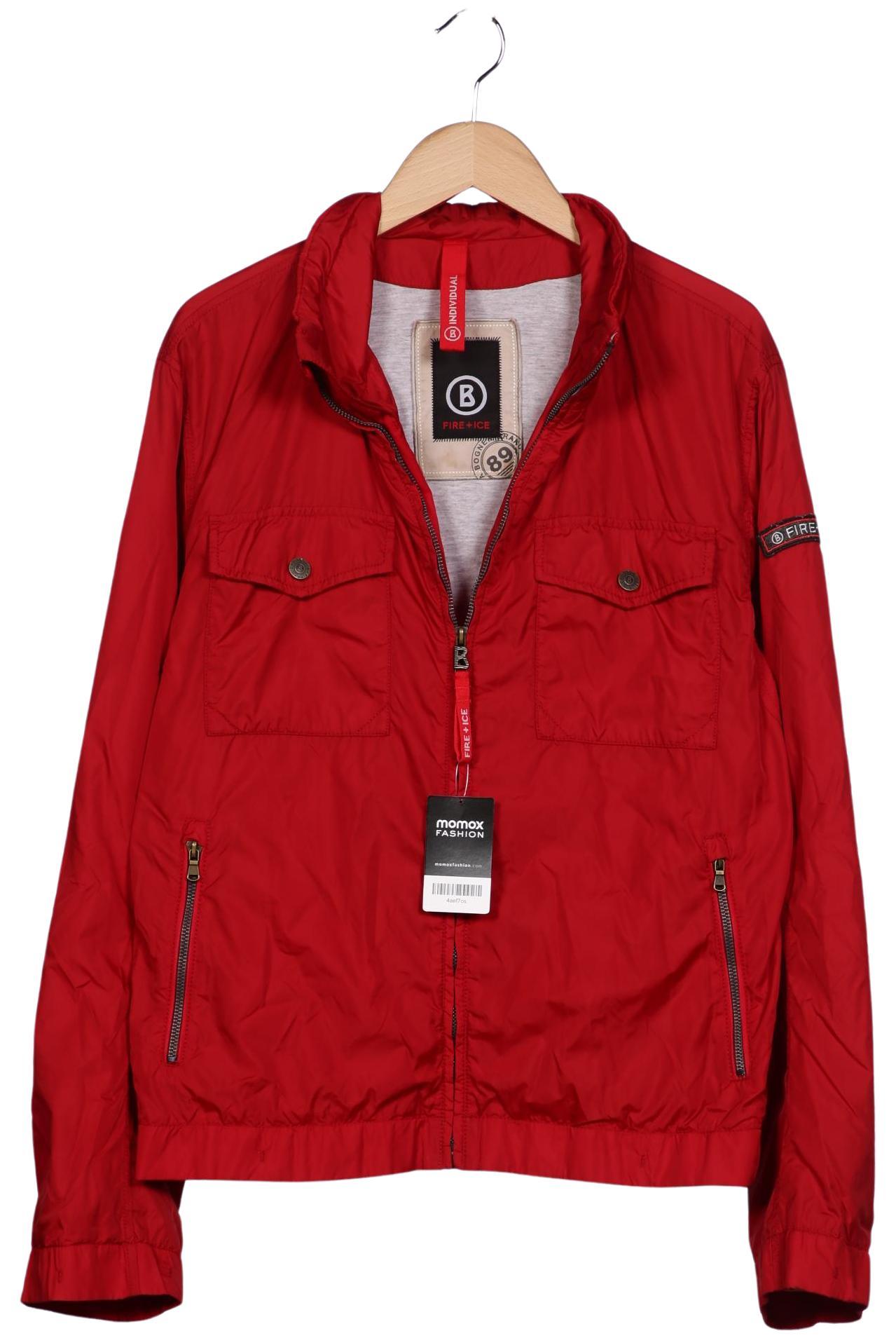 Thumbnail - Bogner Fire+Ice Herren Jacke, rot, Gr. 52