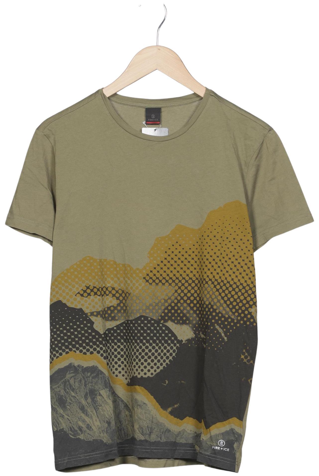 Thumbnail - Bogner Fire+Ice Herren T-Shirt, grün, Gr. 48