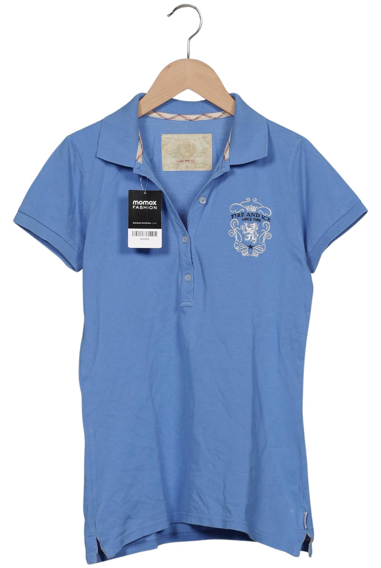 

Bogner Fire+Ice Damen Poloshirt, blau, Gr. 38
