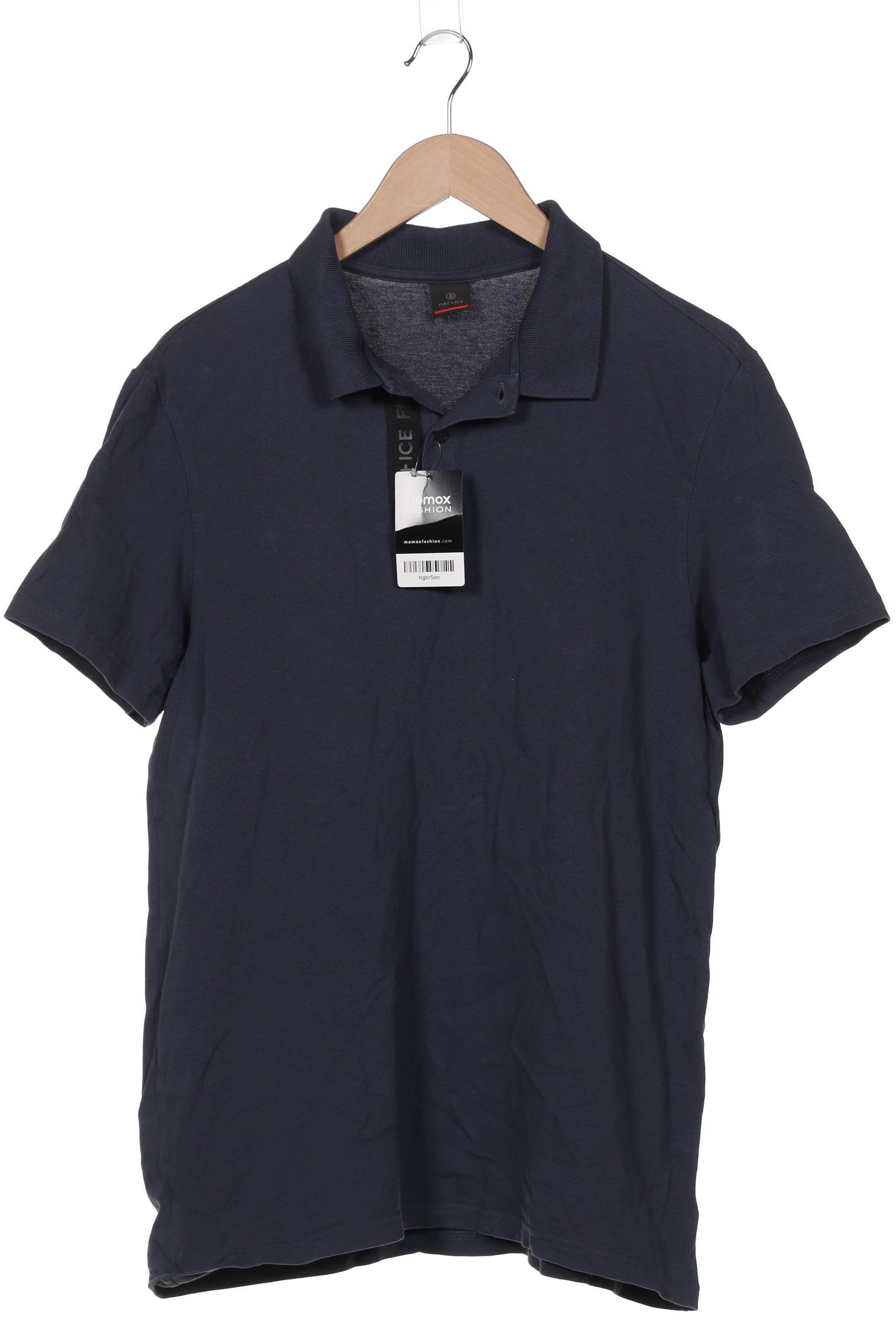 

Bogner Fire+Ice Herren Poloshirt, marineblau, Gr. 52