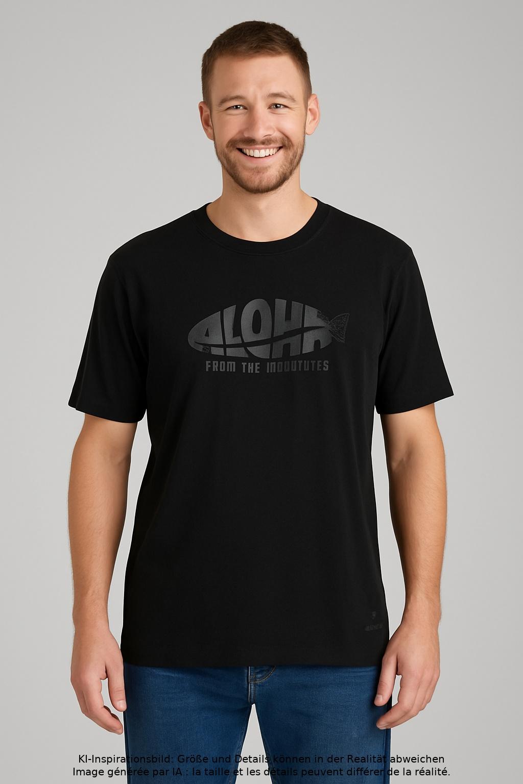 

Bogner Fire+Ice Herren T-Shirt, schwarz, Gr. 56