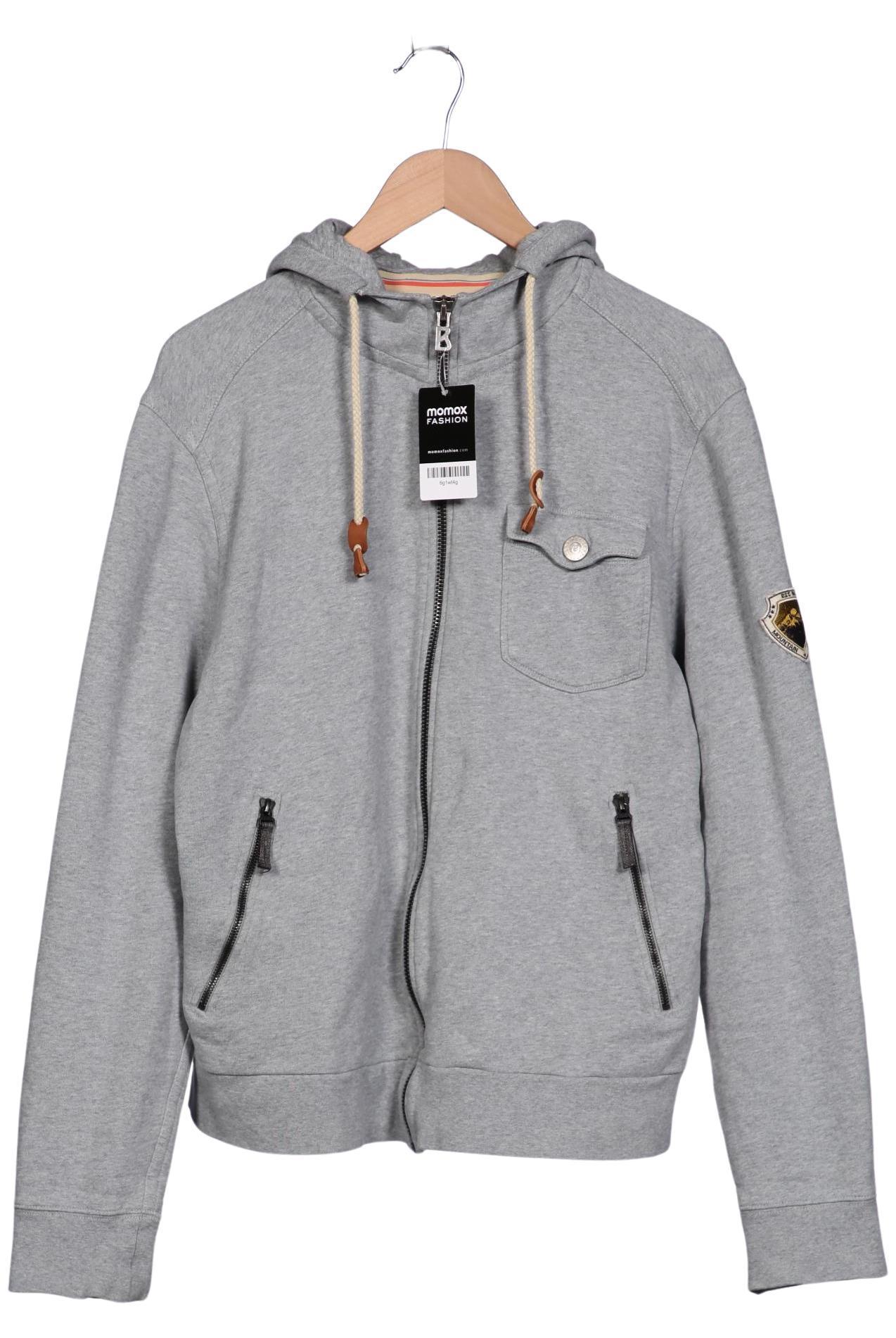 

Bogner Fire+Ice Herren Kapuzenpullover, grau, Gr. 52