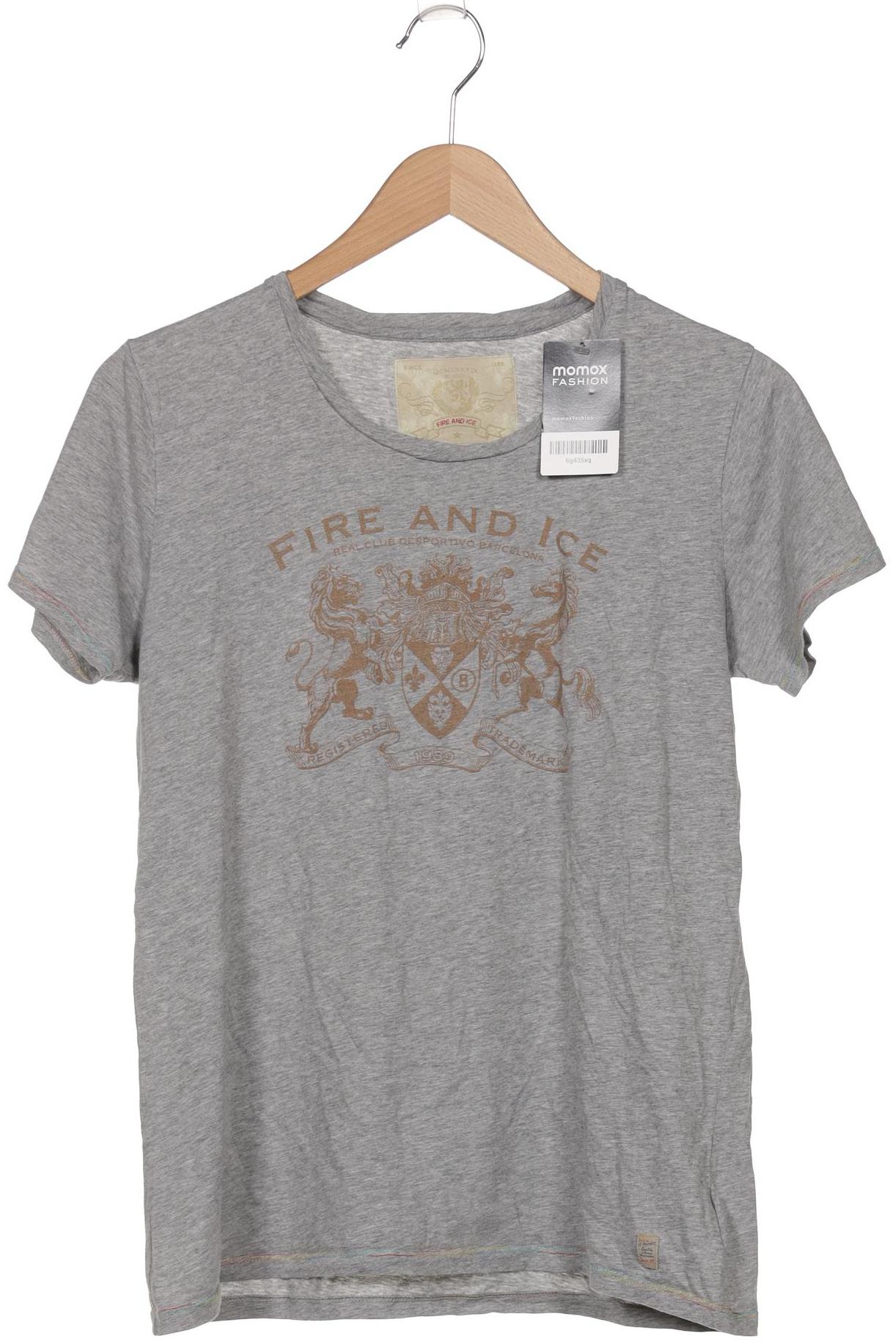 

Bogner Fire+Ice Damen T-Shirt, grau, Gr. 42