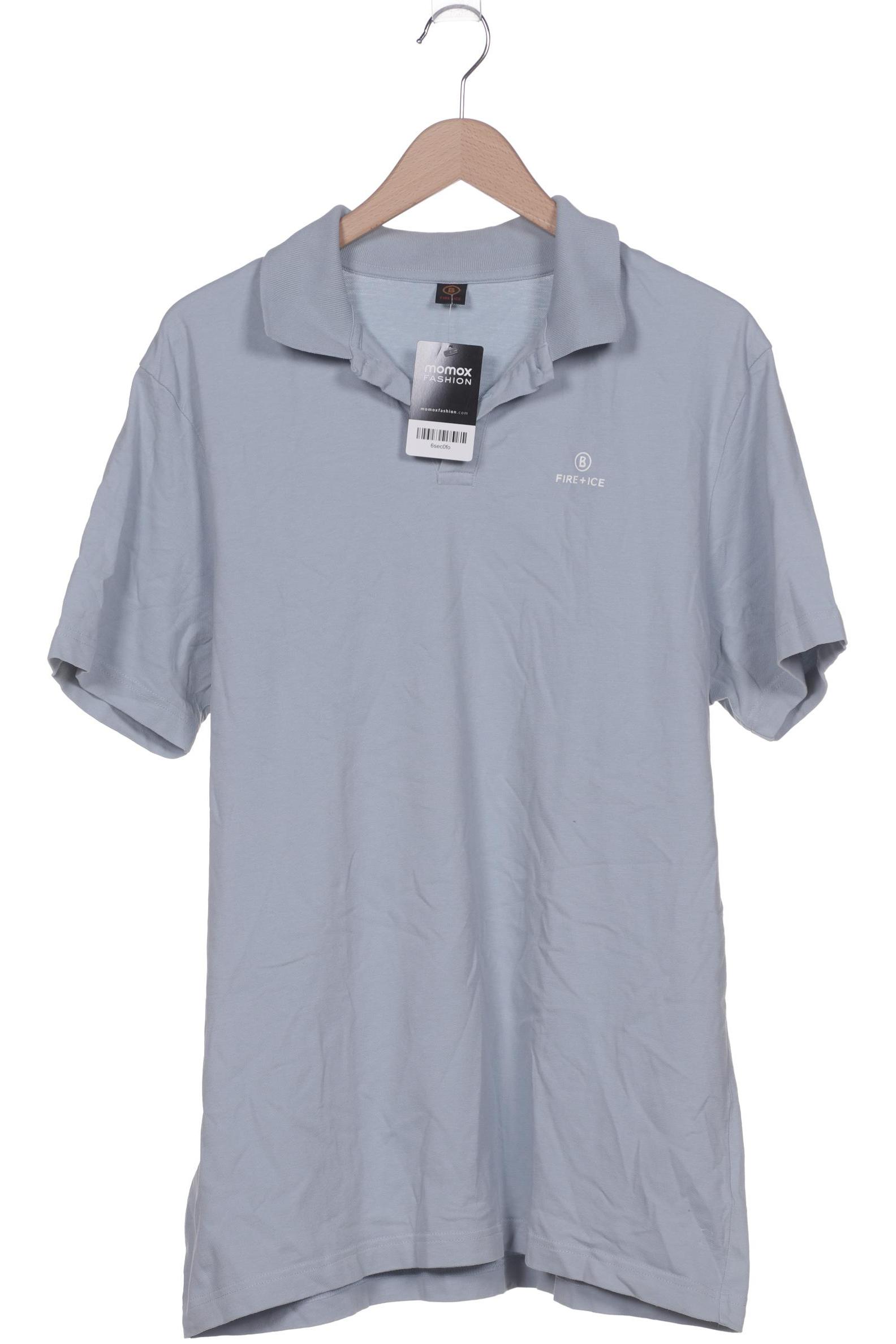 

Bogner Fire+Ice Herren Poloshirt, hellblau, Gr. 56