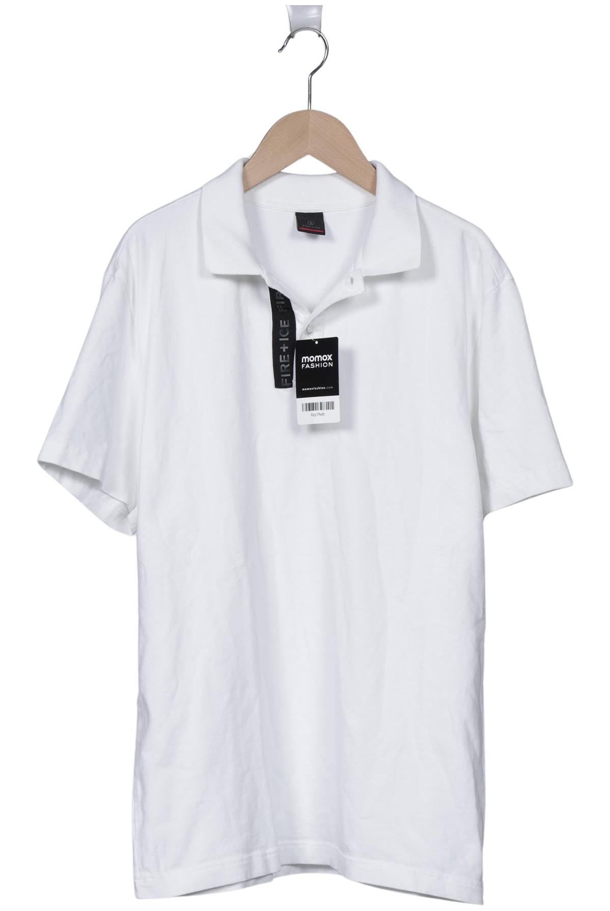 

Bogner Fire+Ice Herren Poloshirt, weiß, Gr. 48