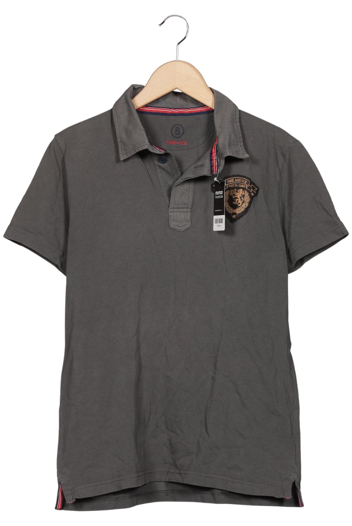 

Bogner Fire+Ice Herren Poloshirt, grau, Gr. 48