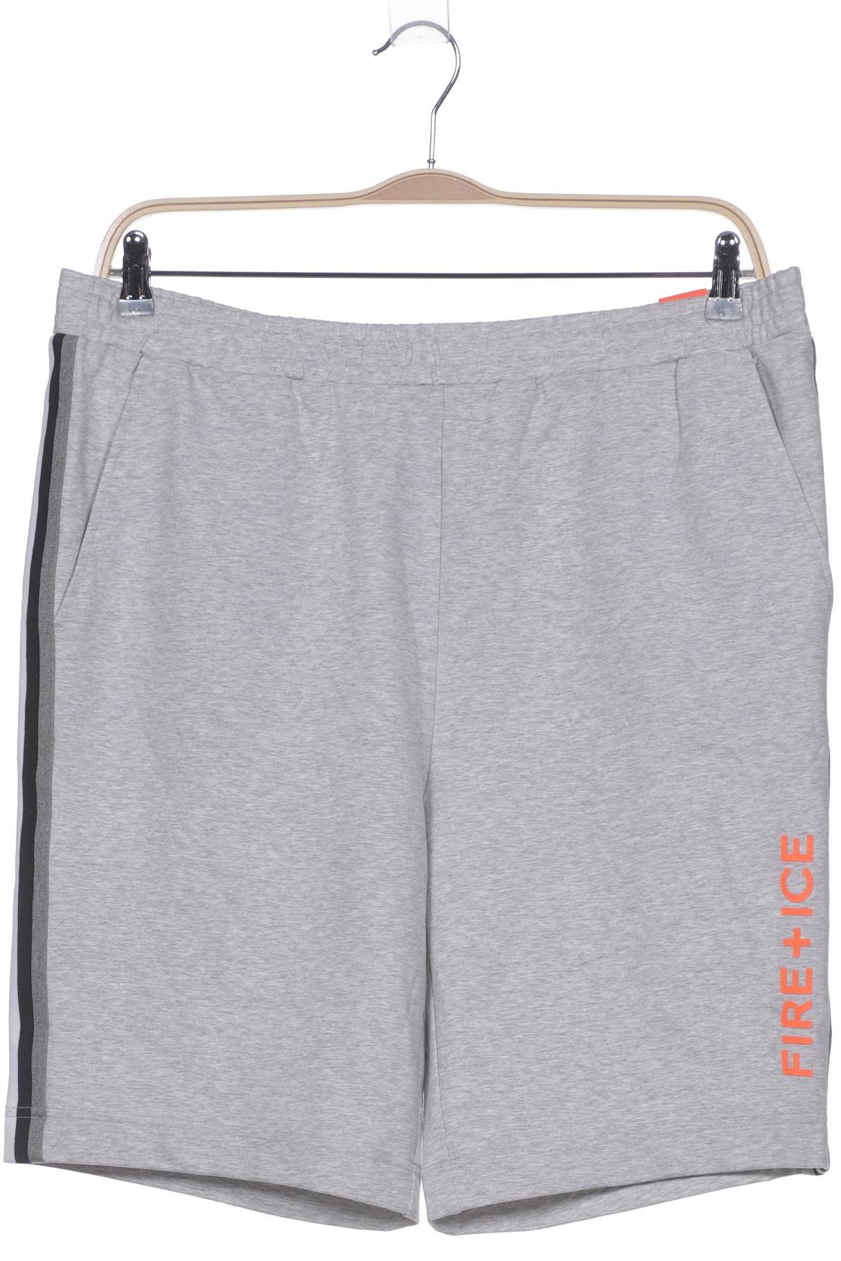 

Bogner Fire+Ice Herren Shorts, silber, Gr. 54