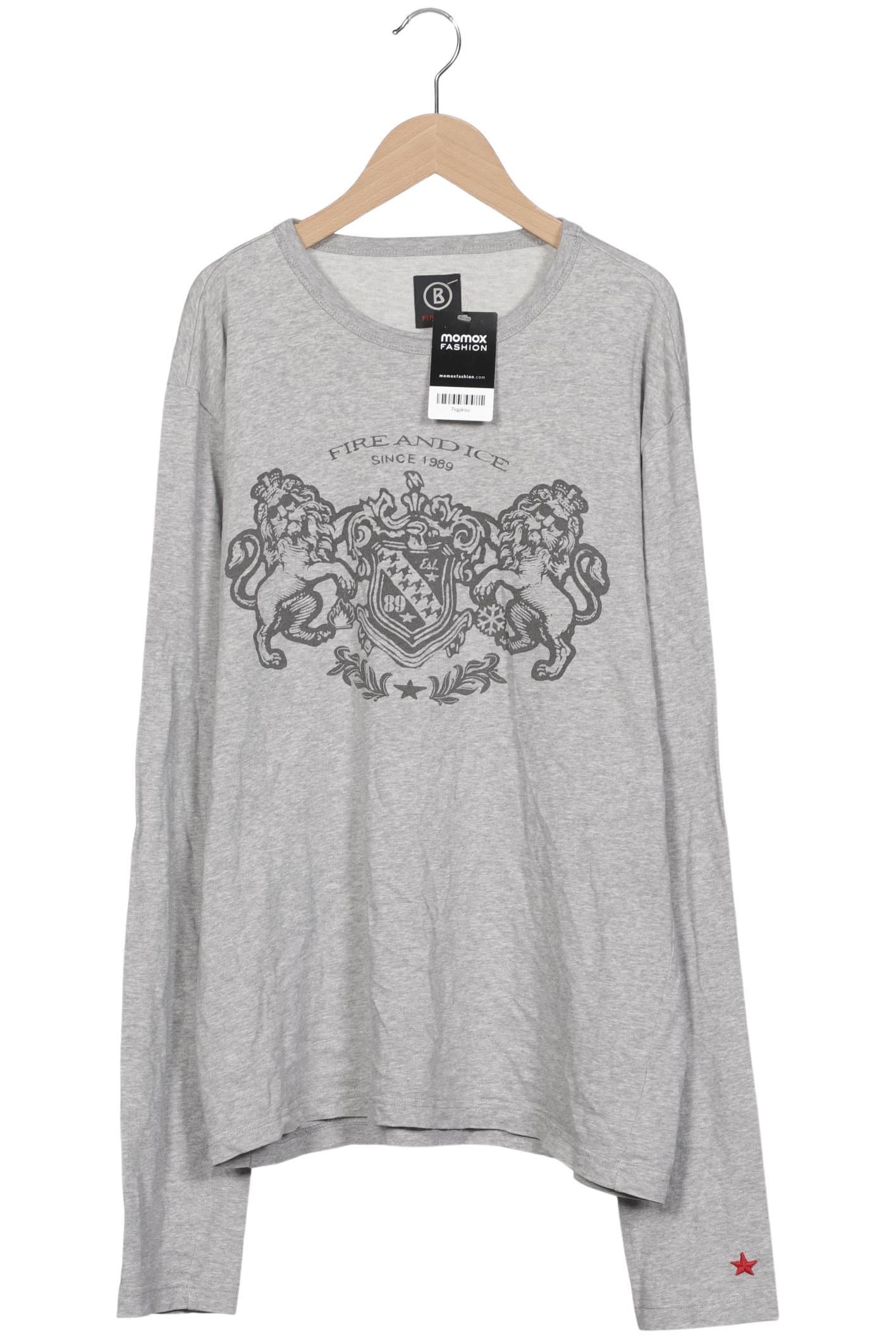 

Bogner Fire+Ice Herren Langarmshirt, grau, Gr. 52
