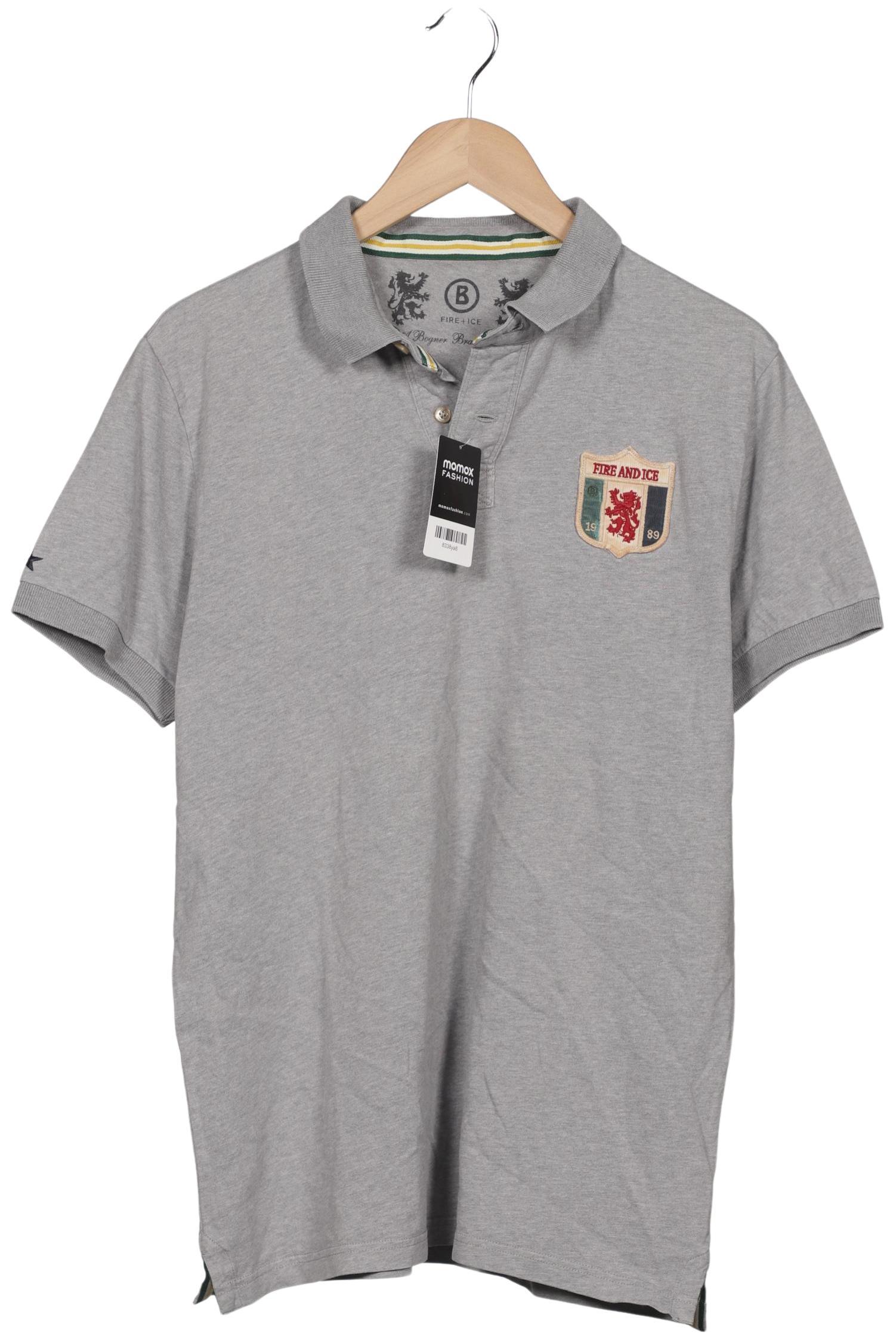 

Bogner Fire+Ice Herren Poloshirt, grau, Gr. 52