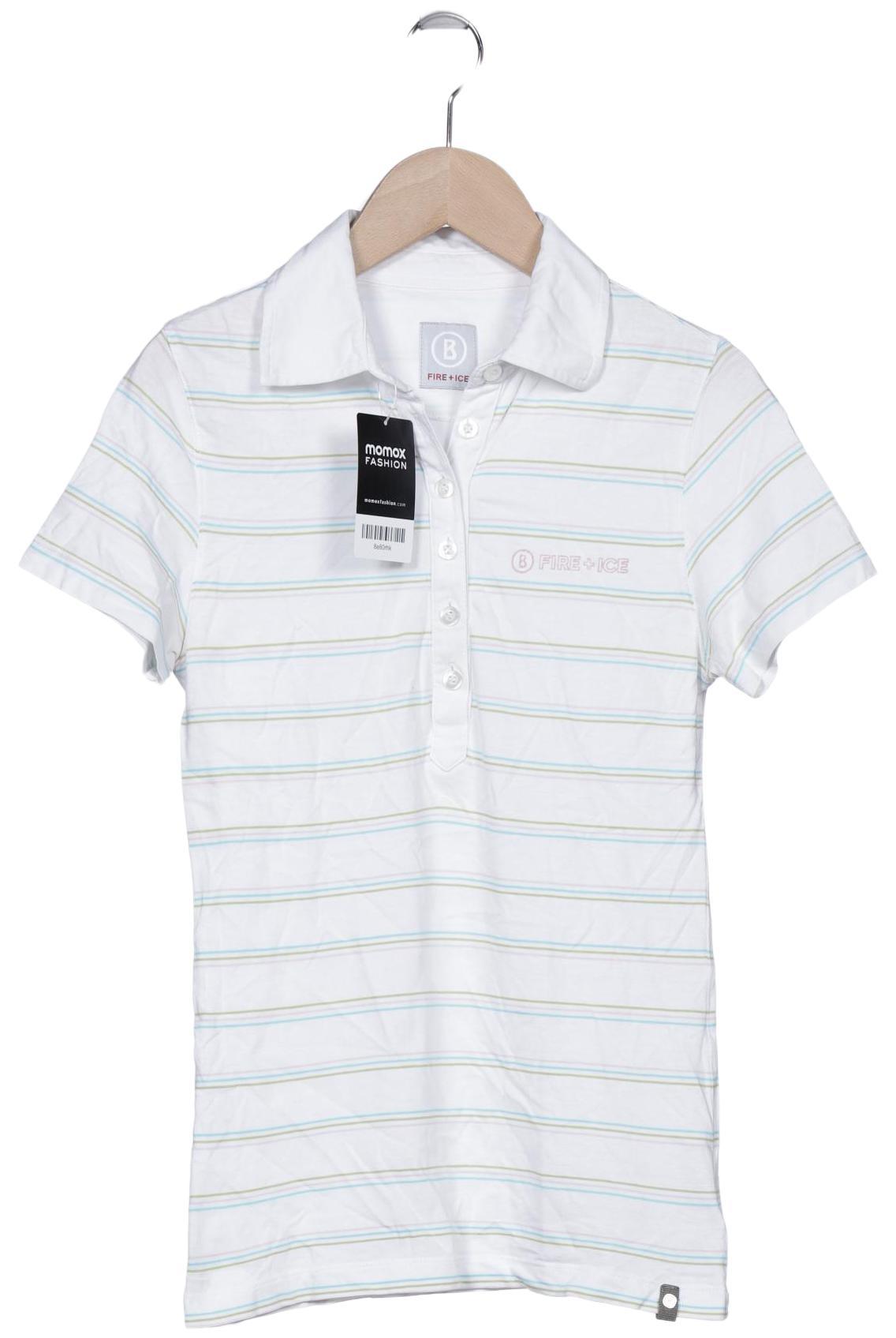 

Bogner Fire+Ice Damen Poloshirt, weiß, Gr. 34