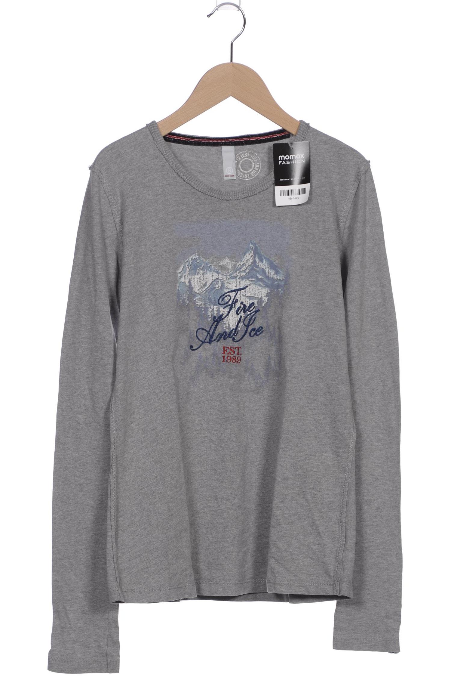 

Bogner Fire+Ice Damen Langarmshirt, grau, Gr. 40