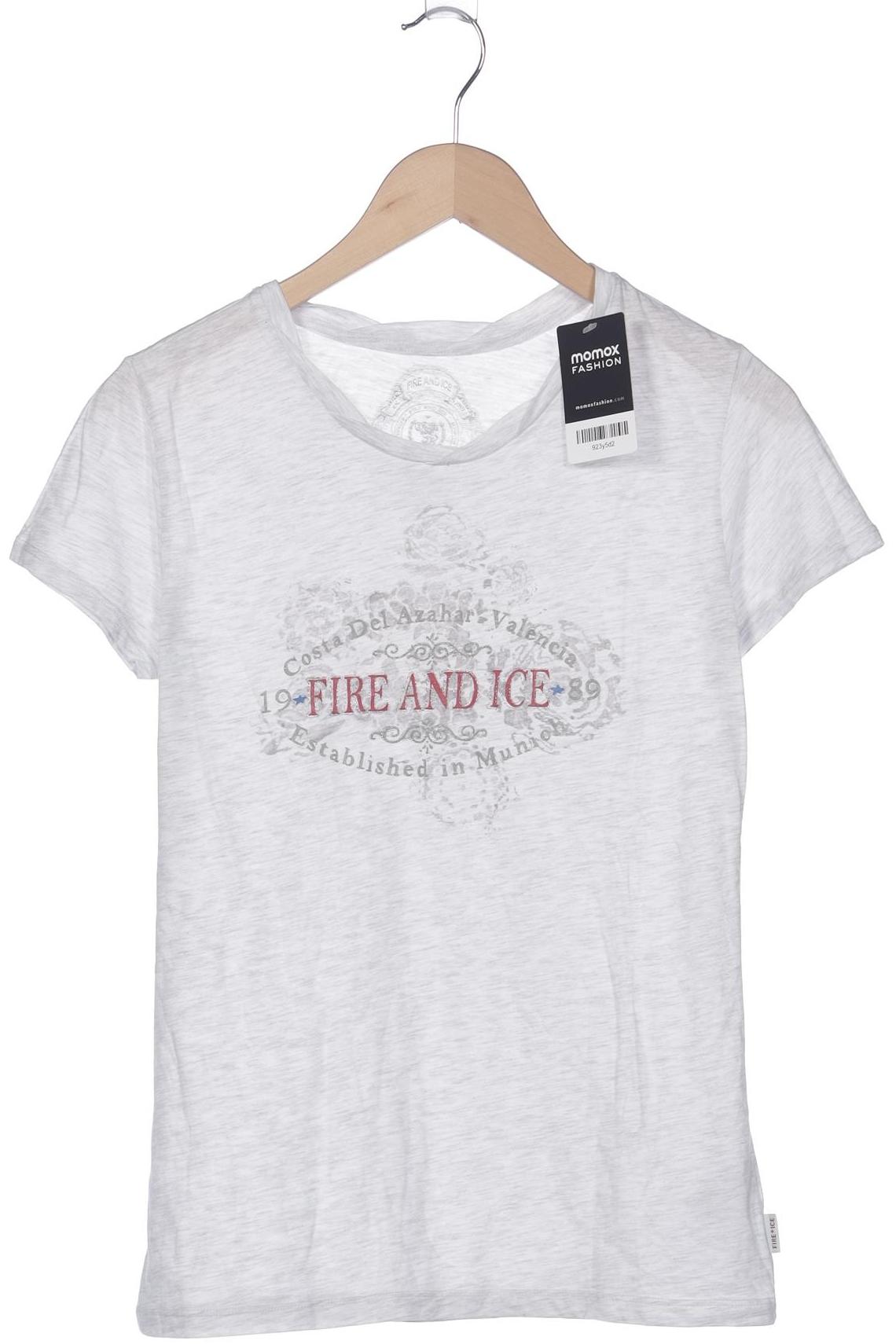 

Bogner Fire+Ice Damen T-Shirt, grau, Gr. 38
