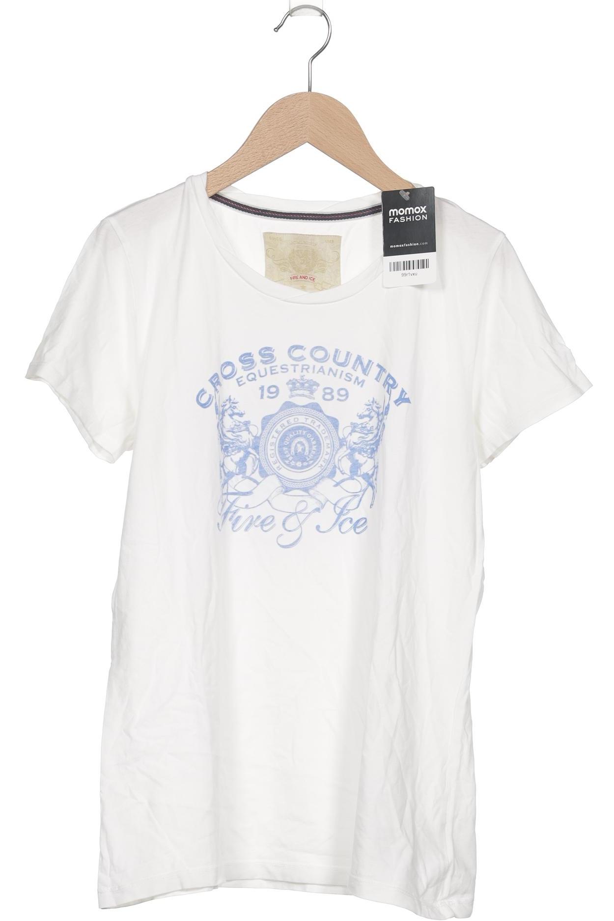 

Bogner Fire+Ice Damen T-Shirt, weiß, Gr. 40