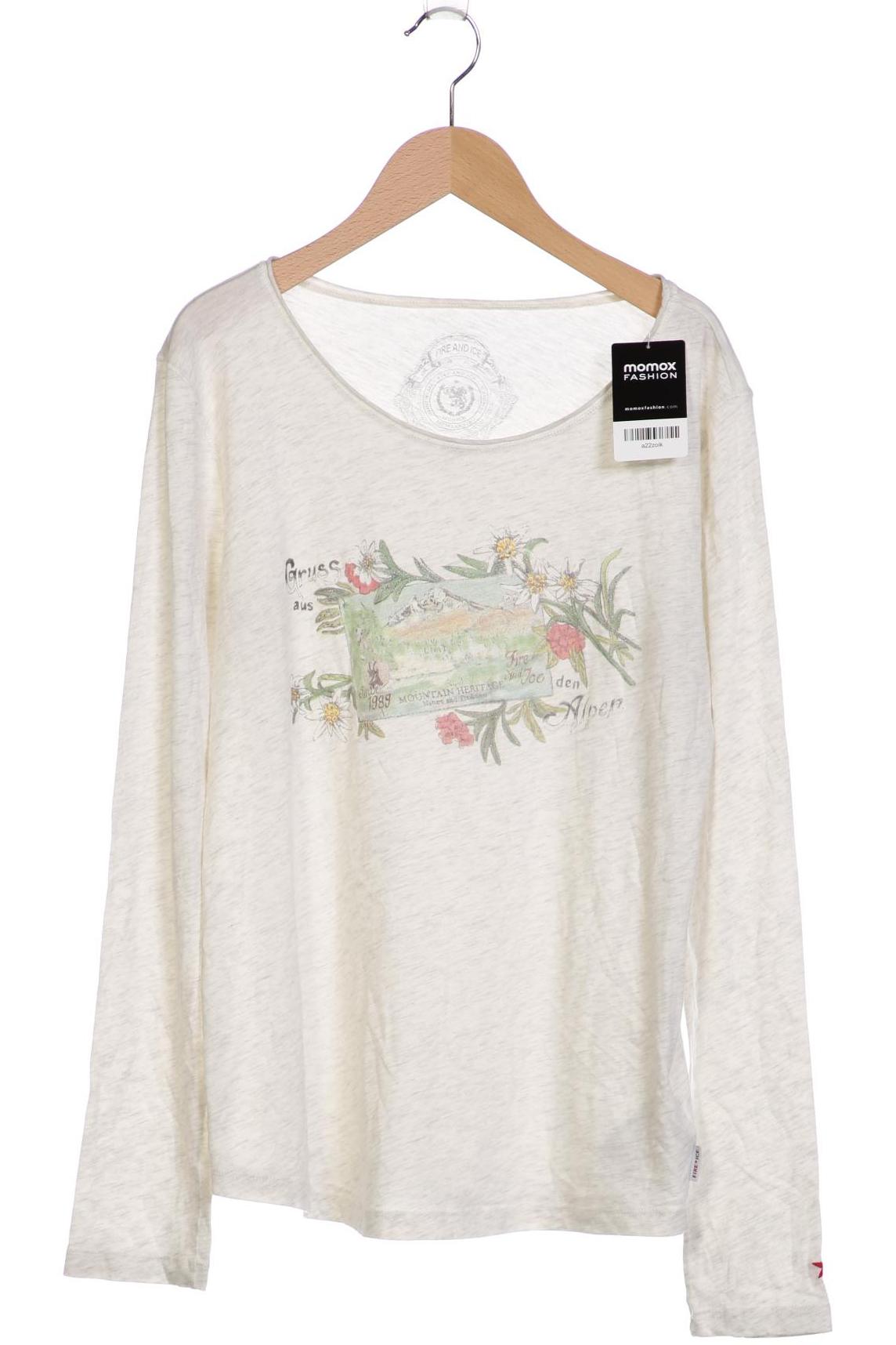 

Bogner Fire+Ice Damen Langarmshirt, cremeweiß, Gr. 38