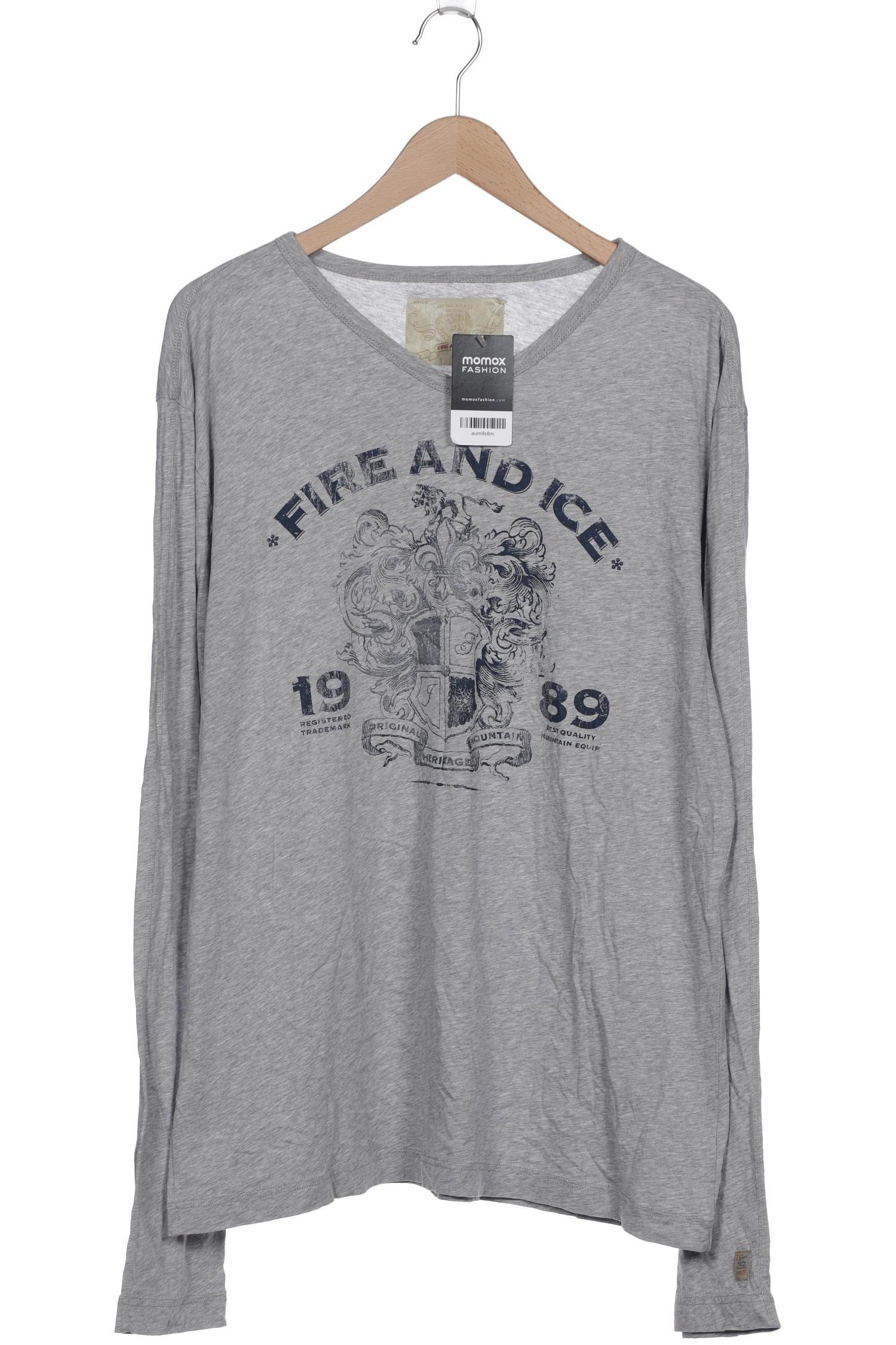 

Bogner Fire+Ice Herren Langarmshirt, grau
