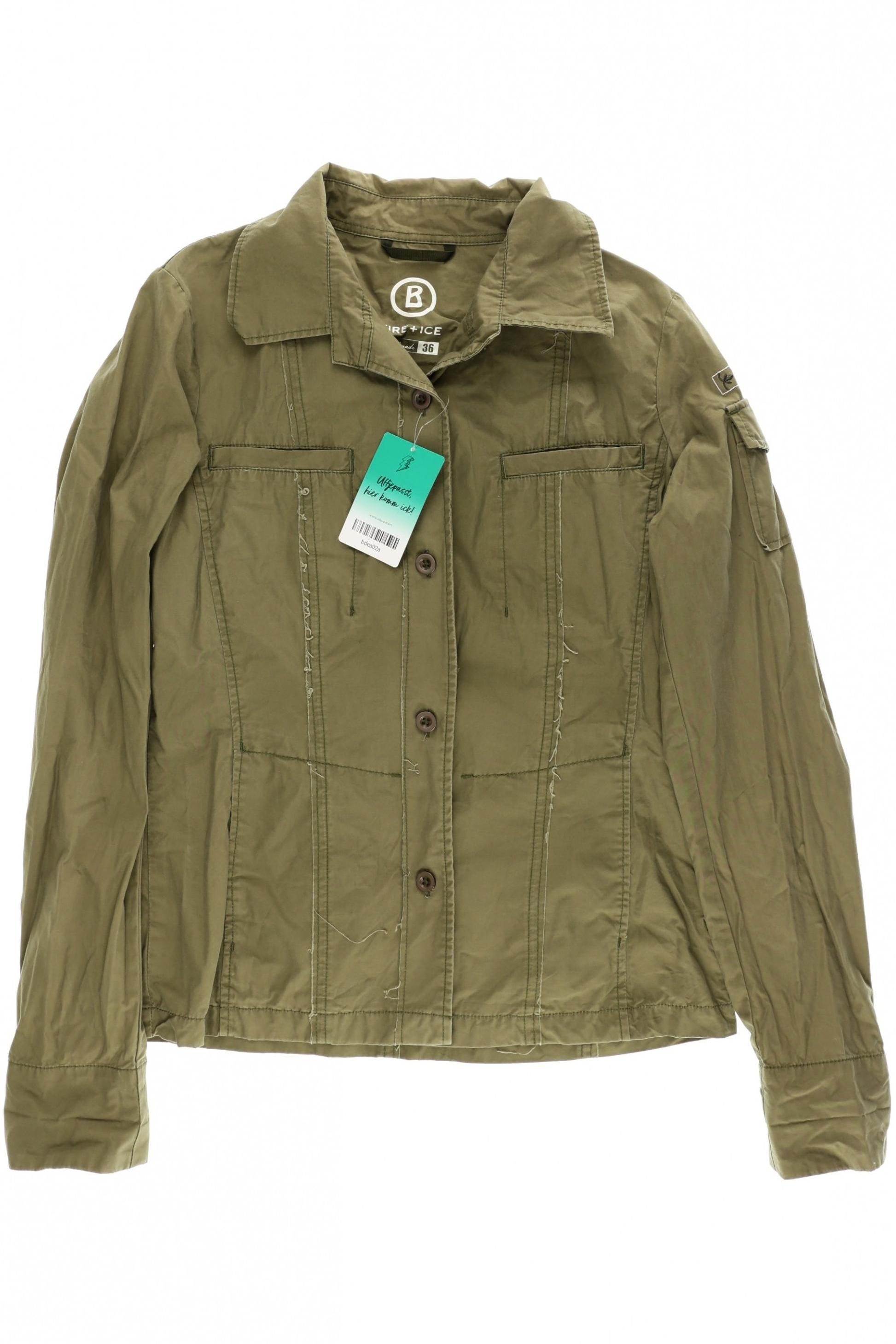

Bogner Fire+Ice Damen Jacke, grün, Gr. 36