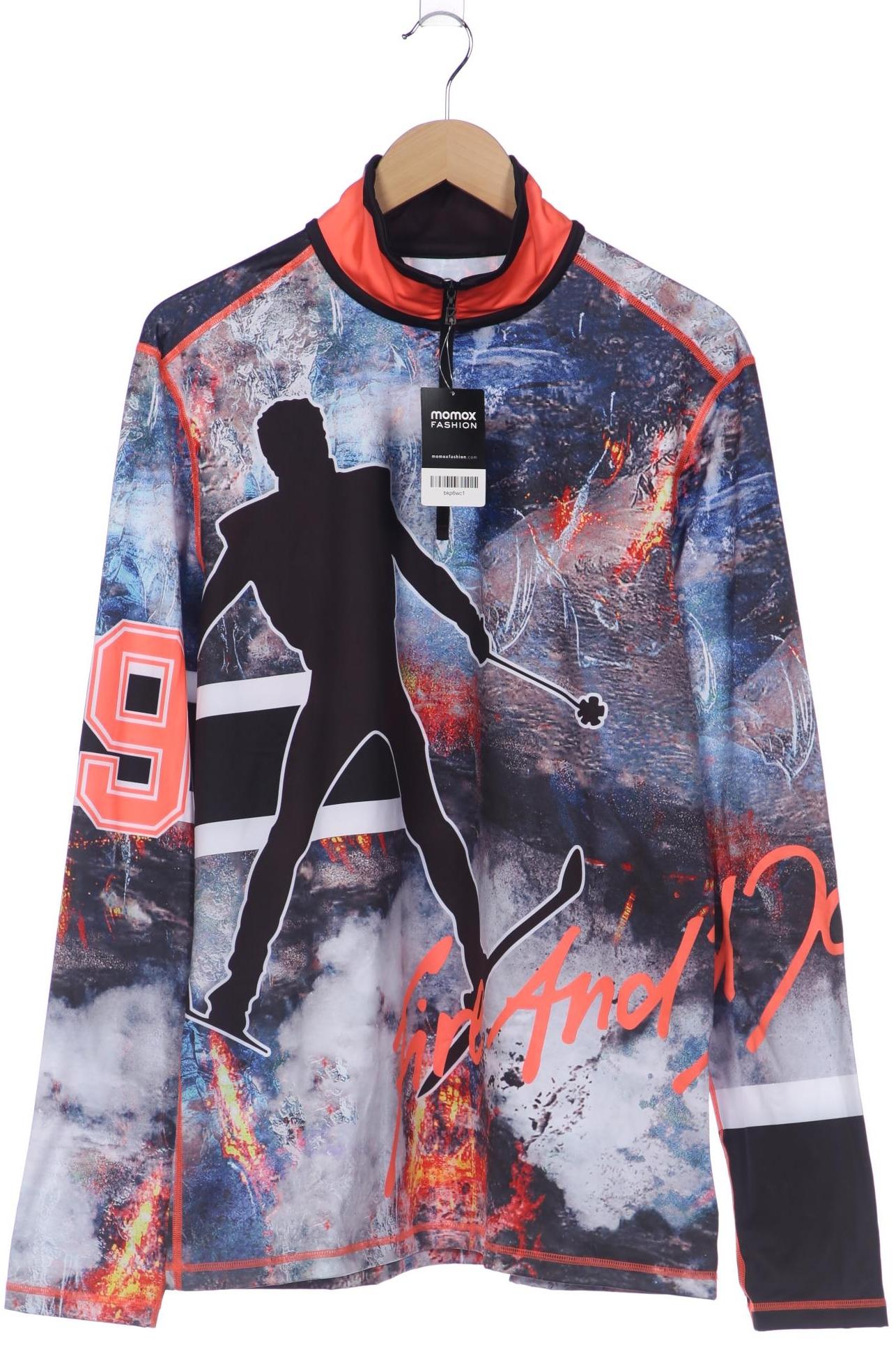 

Bogner Fire+Ice Herren Langarmshirt, grau, Gr. 56