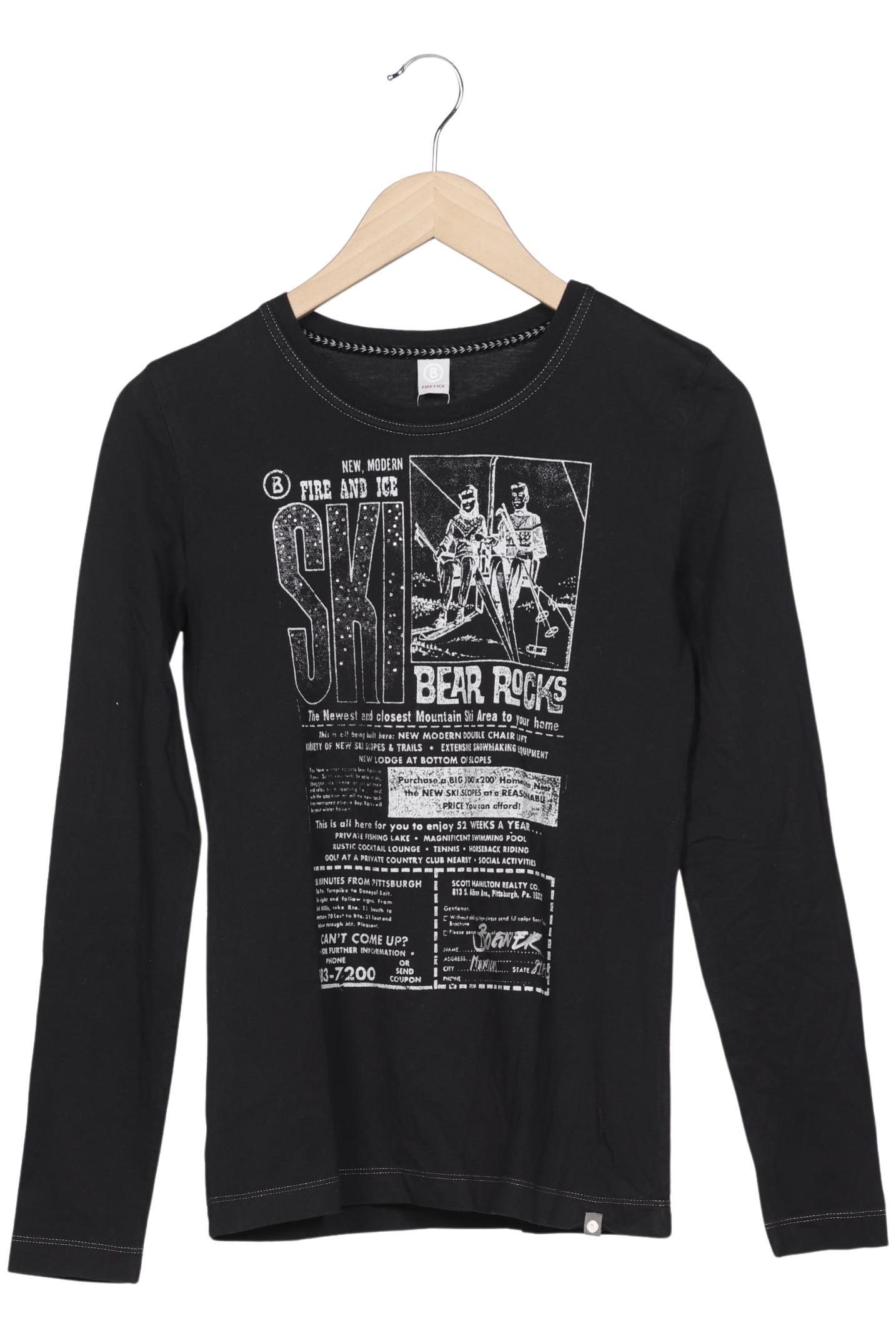 

Bogner Fire+Ice Damen Langarmshirt, schwarz, Gr. 38