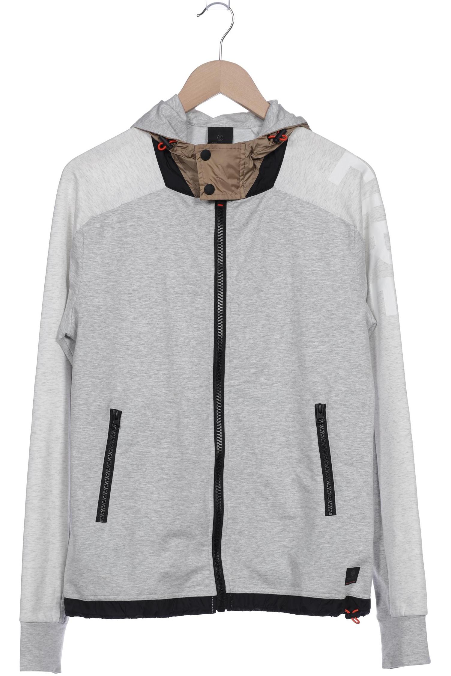 

Bogner Fire+Ice Herren Kapuzenpullover, grau, Gr. 46