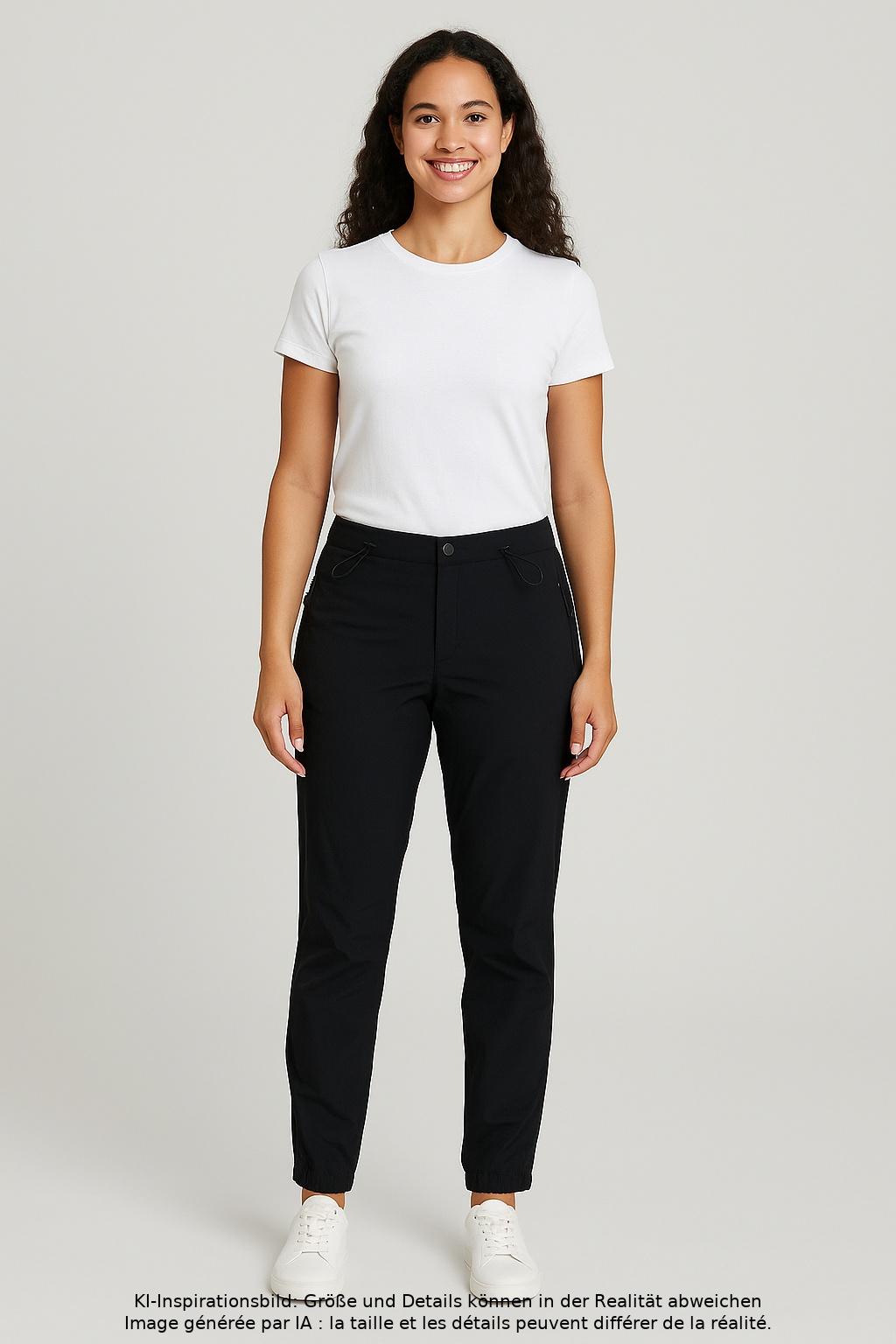 

Bogner Fire+Ice Damen Stoffhose, schwarz, Gr. 40