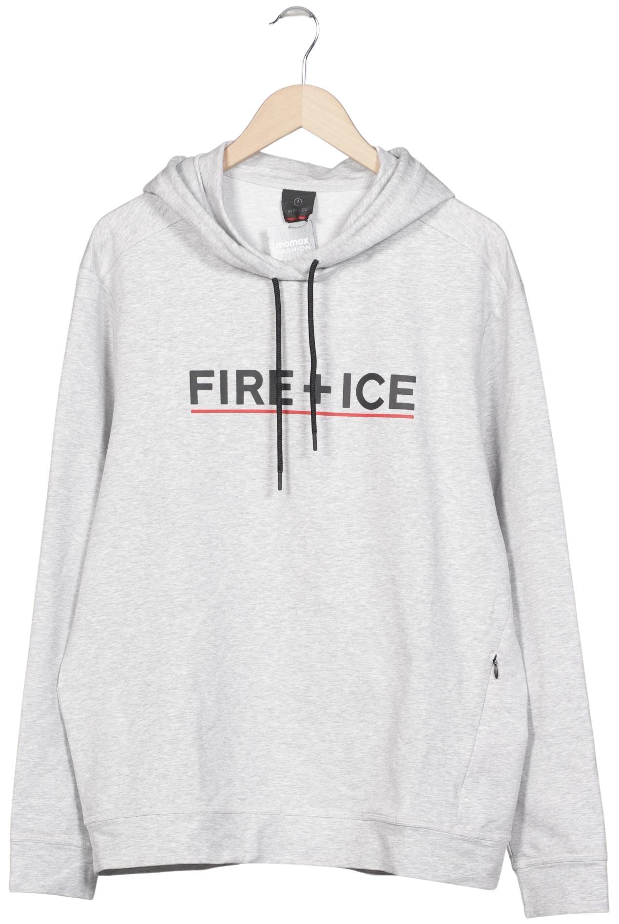 

Bogner Fire+Ice Herren Kapuzenpullover, grau, Gr. 54