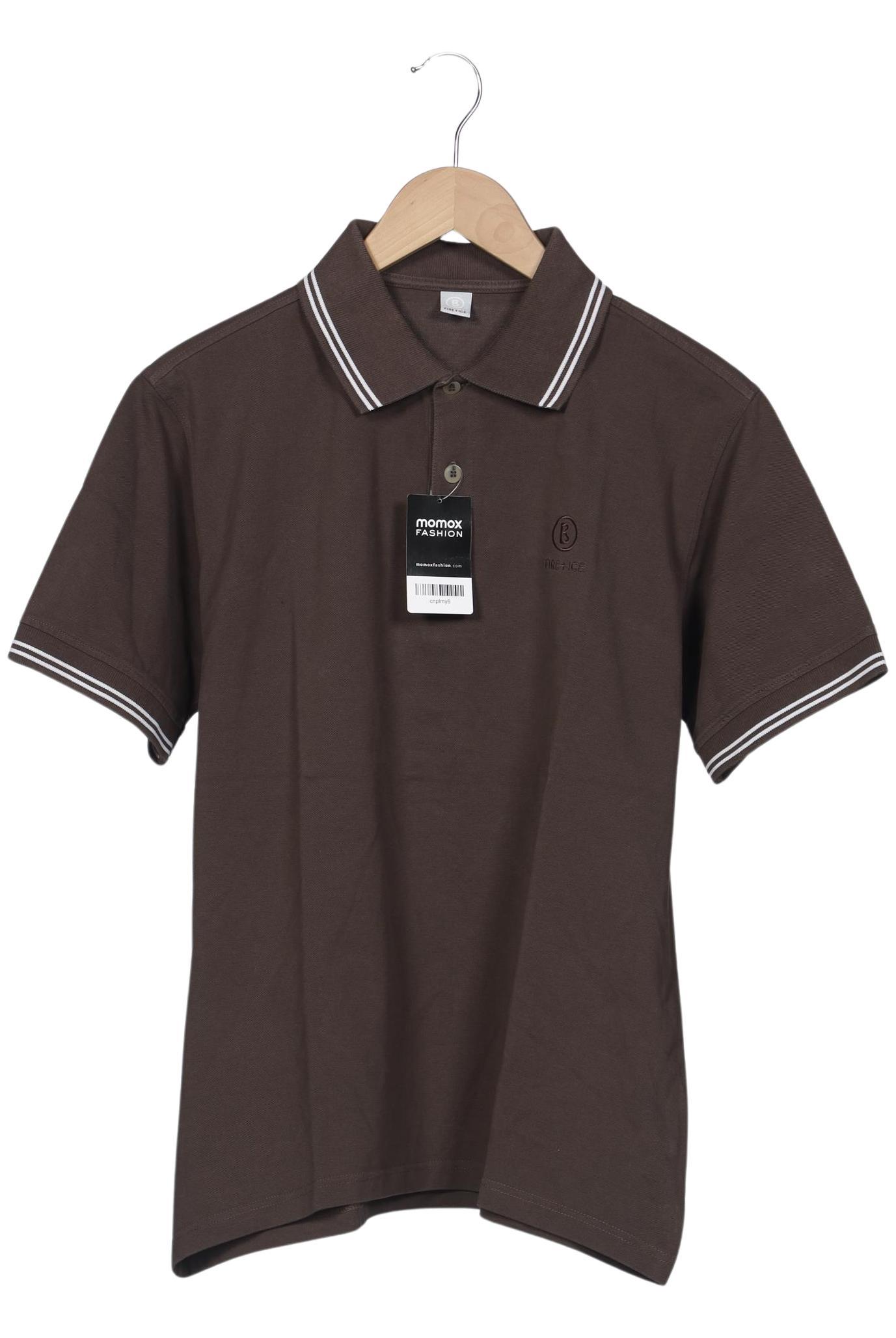 

Bogner Fire+Ice Herren Poloshirt, braun, Gr. 54