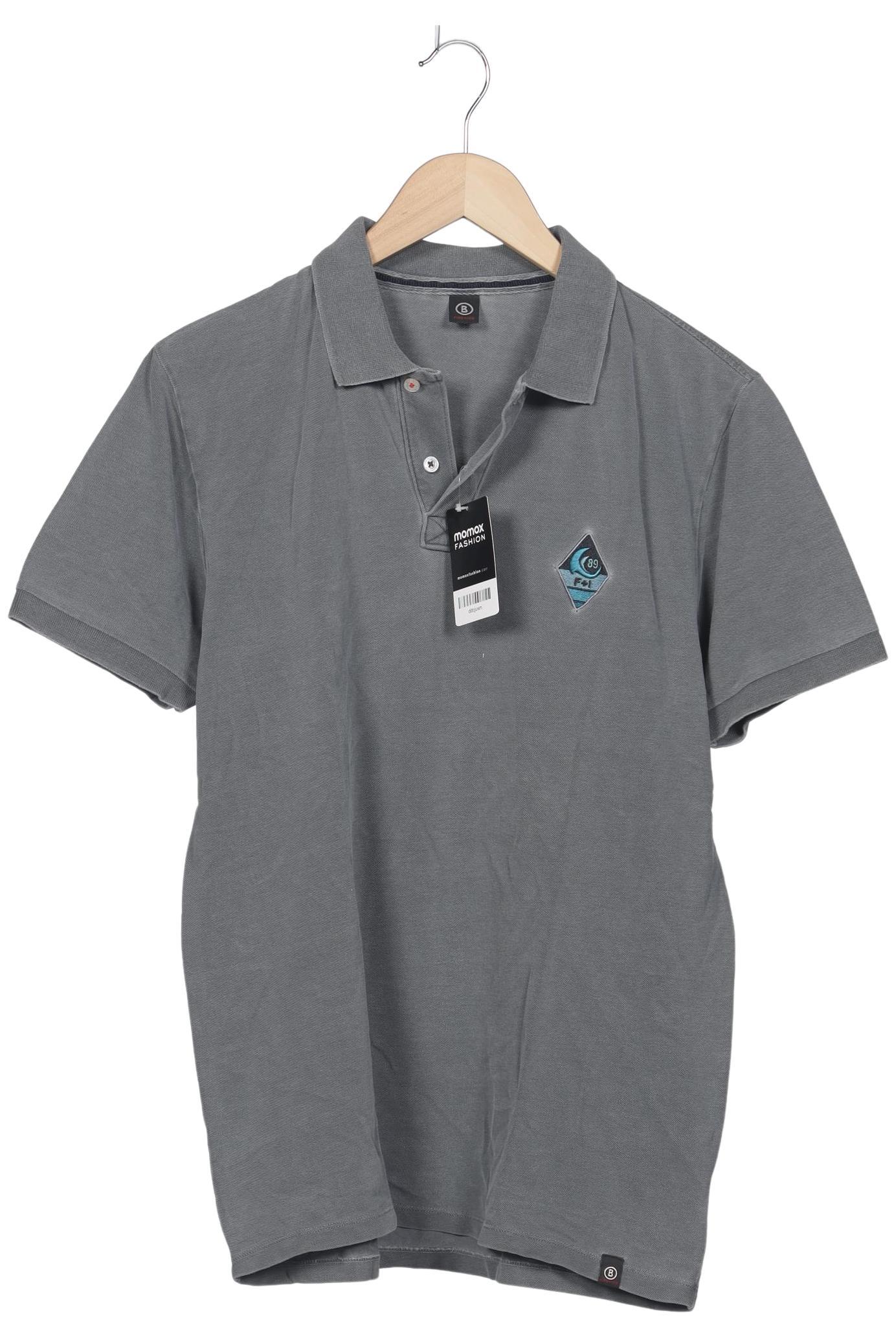 

Bogner Fire+Ice Herren Poloshirt, grau, Gr. 52