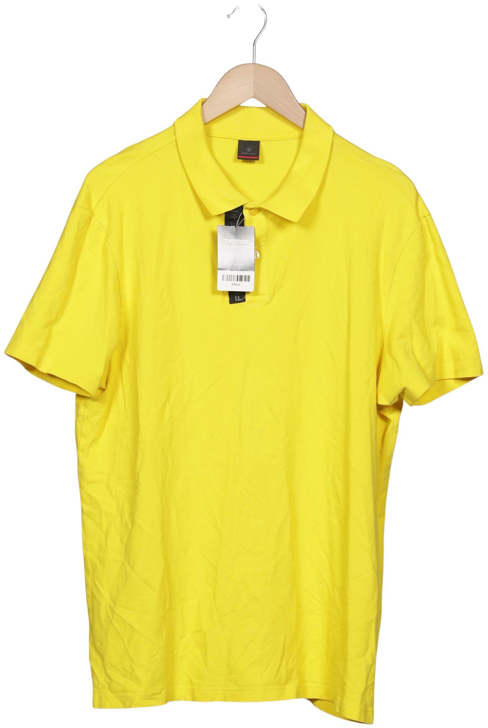 

Bogner Fire+Ice Herren Poloshirt, gelb, Gr. 54