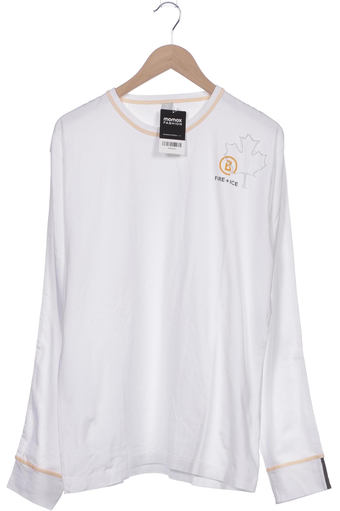 

Bogner Fire+Ice Herren Langarmshirt, weiß, Gr. 54