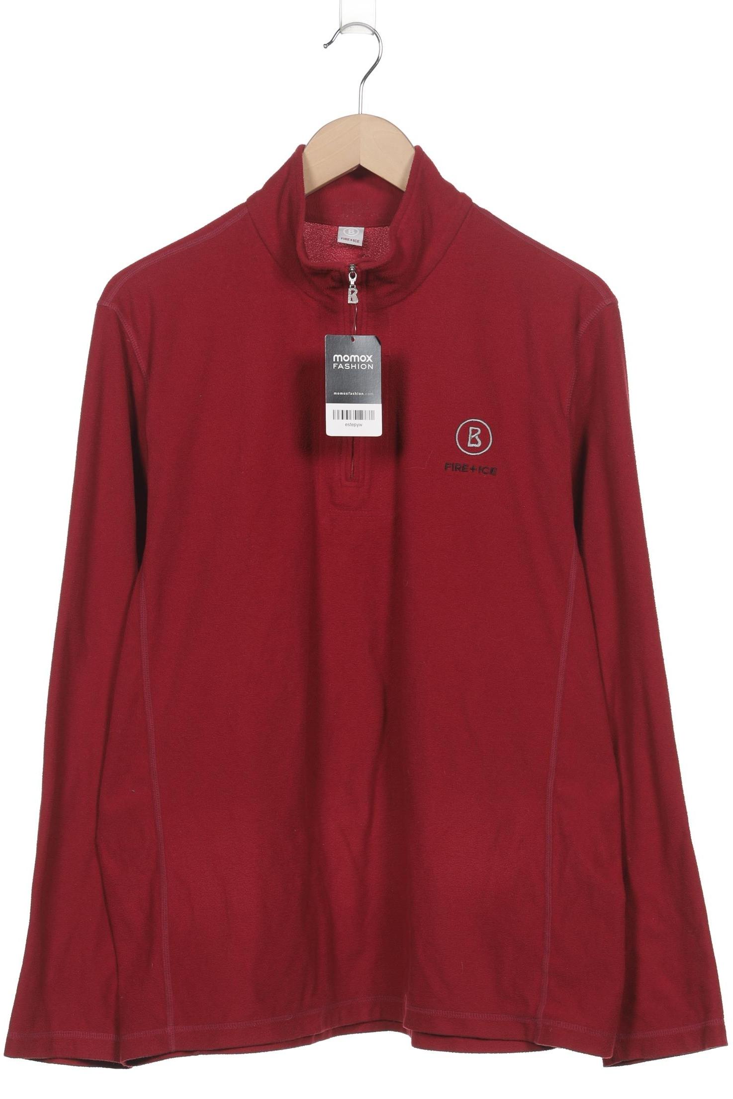 

Bogner Fire+Ice Herren Sweatshirt, rot, Gr. 52