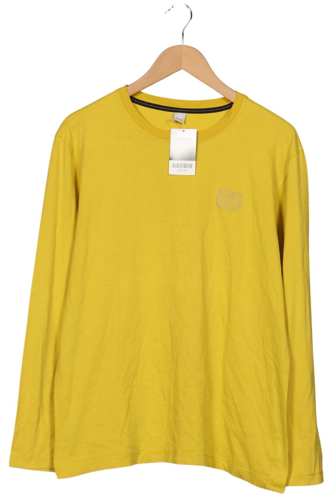 

Bogner Fire+Ice Herren Langarmshirt, gelb, Gr. 52