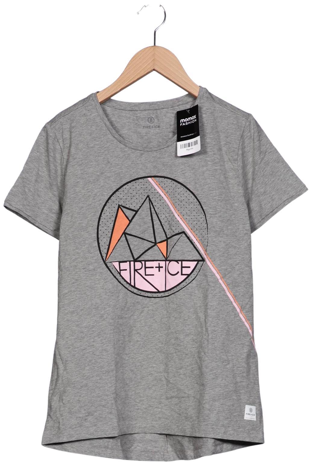 

Bogner Fire+Ice Damen T-Shirt, grau, Gr. 42