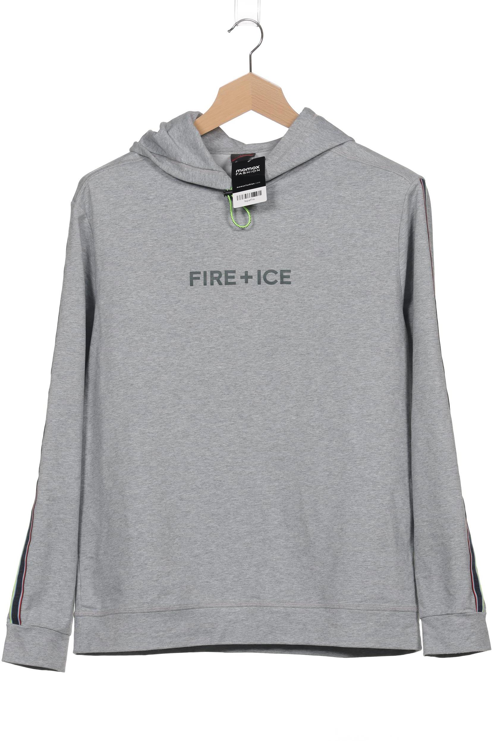 

Bogner Fire+Ice Herren Kapuzenpullover, grau, Gr. 56