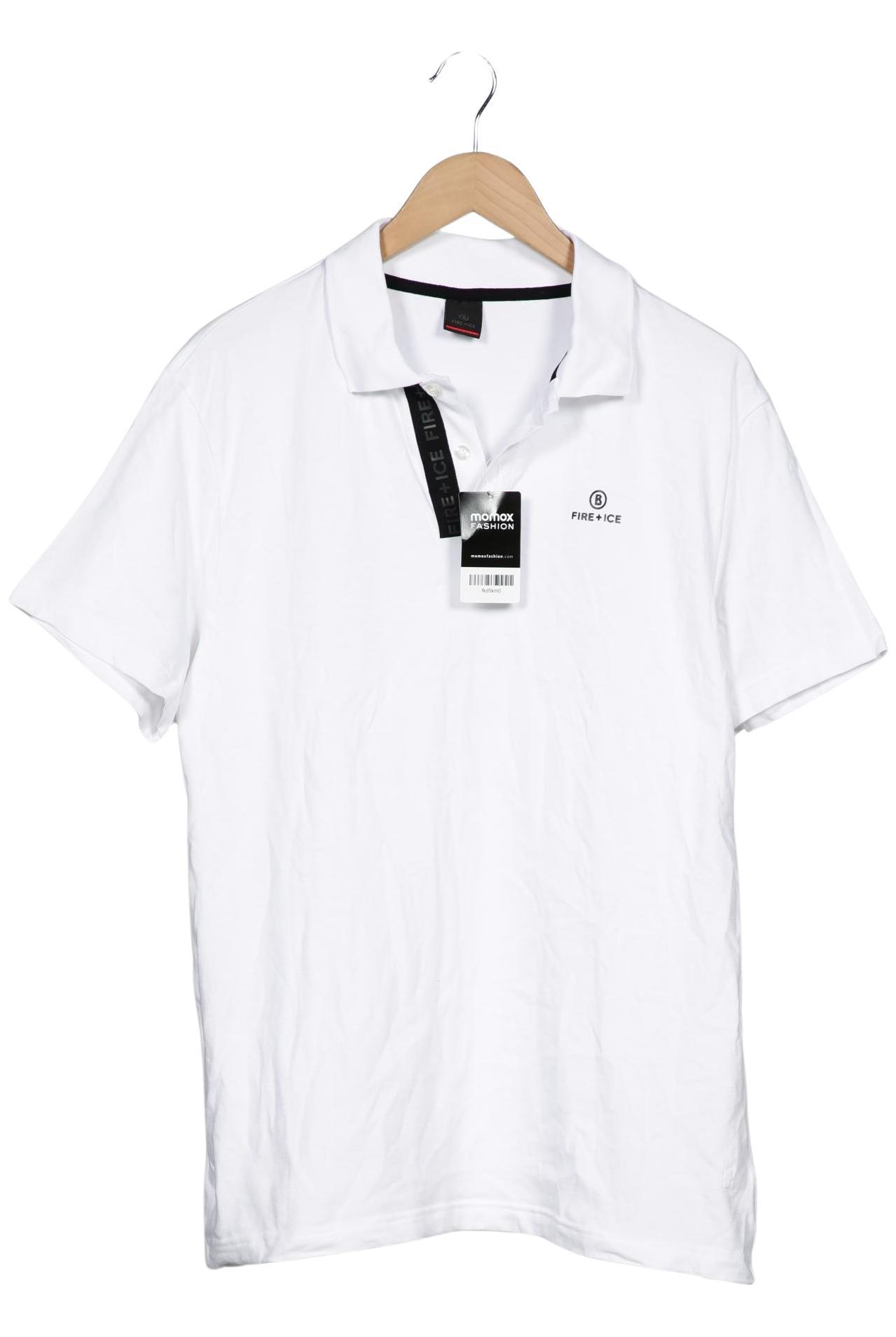 

Bogner Fire+Ice Herren Poloshirt, weiß, Gr. 56