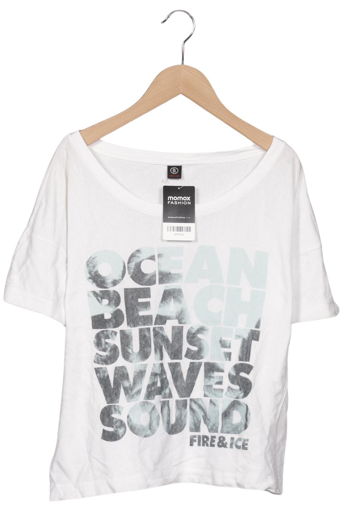 

Bogner Fire+Ice Damen T-Shirt, weiß, Gr. 36