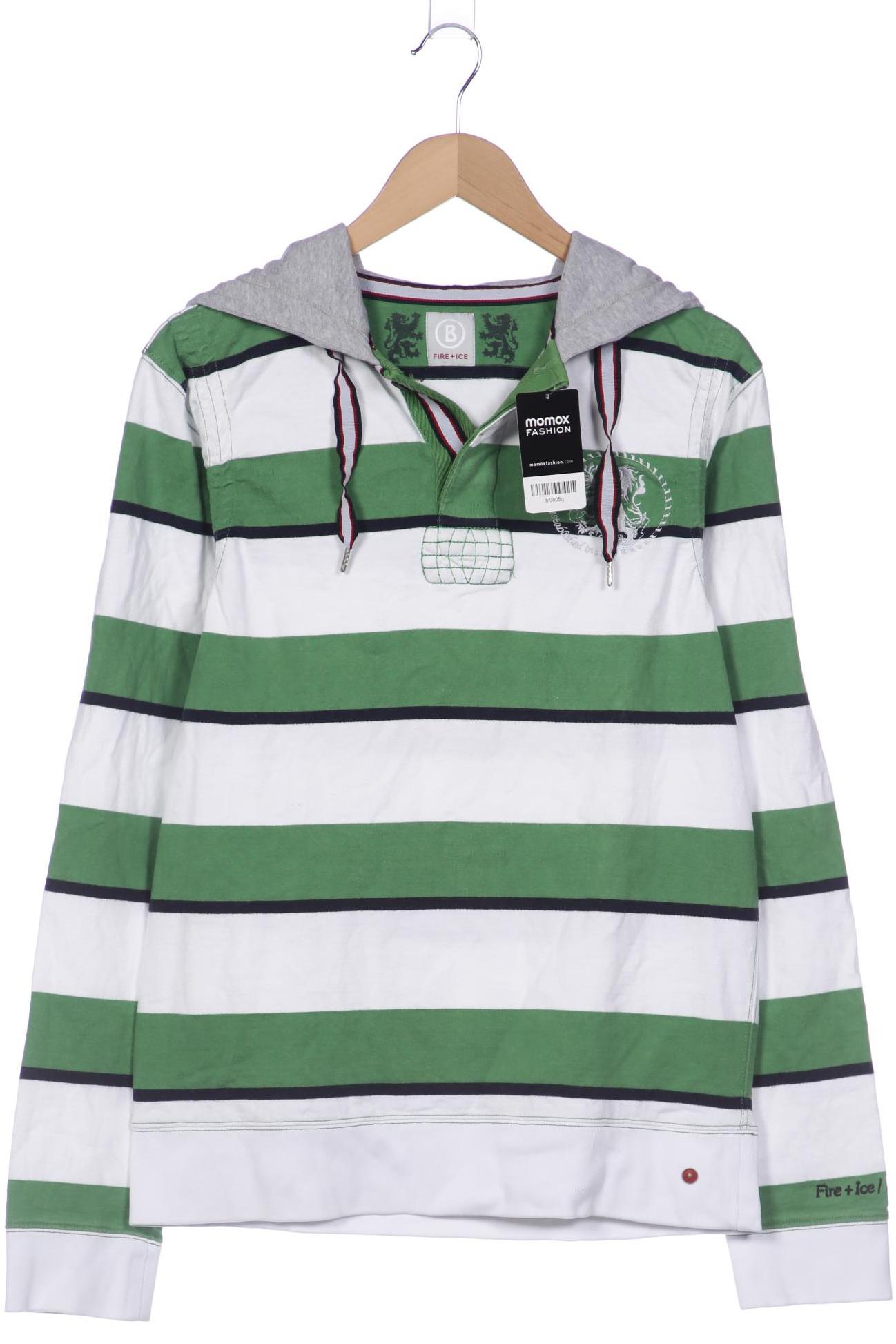 

Bogner Fire+Ice Herren Kapuzenpullover, grün, Gr. 48