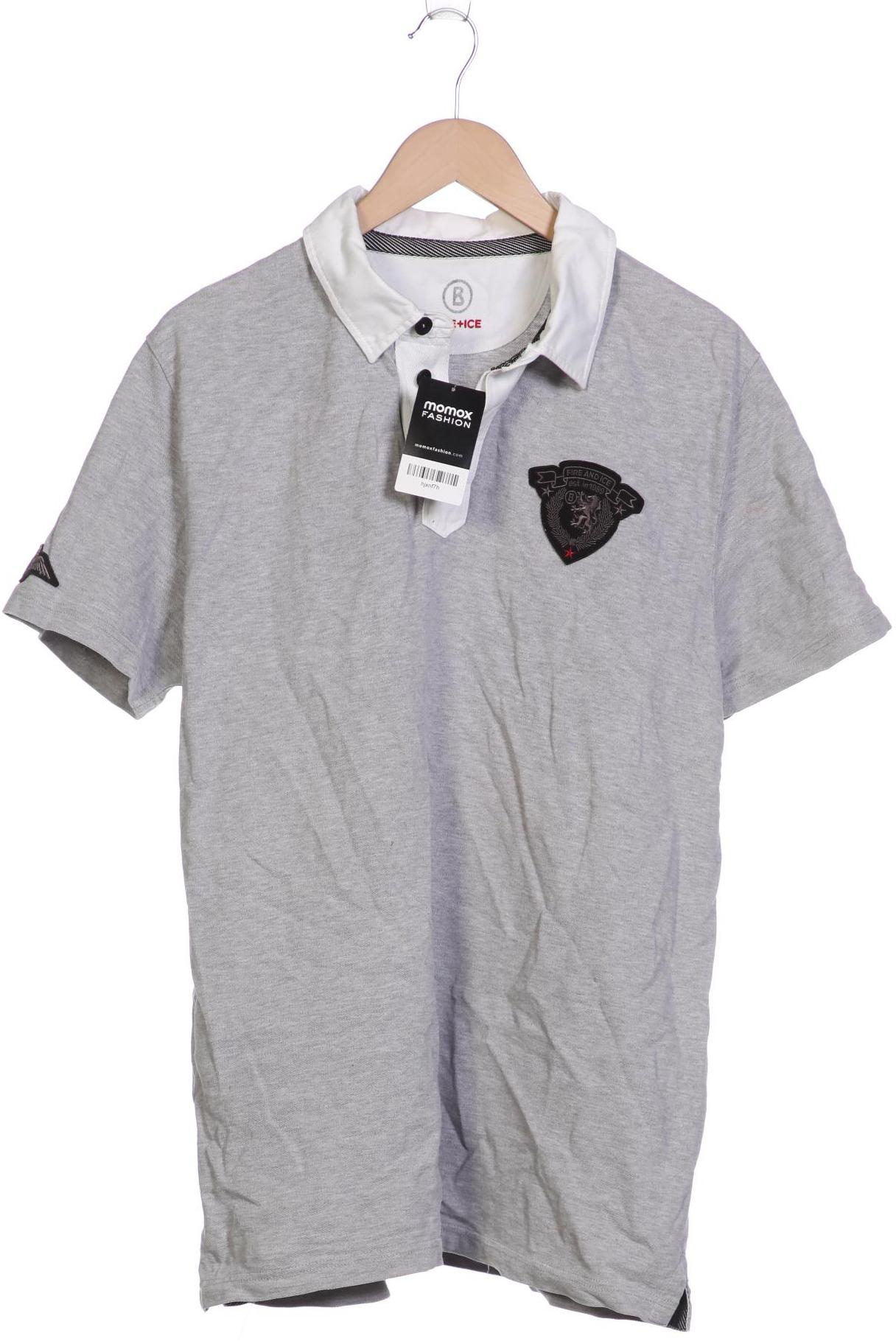 

Bogner Fire+Ice Herren Poloshirt, grau