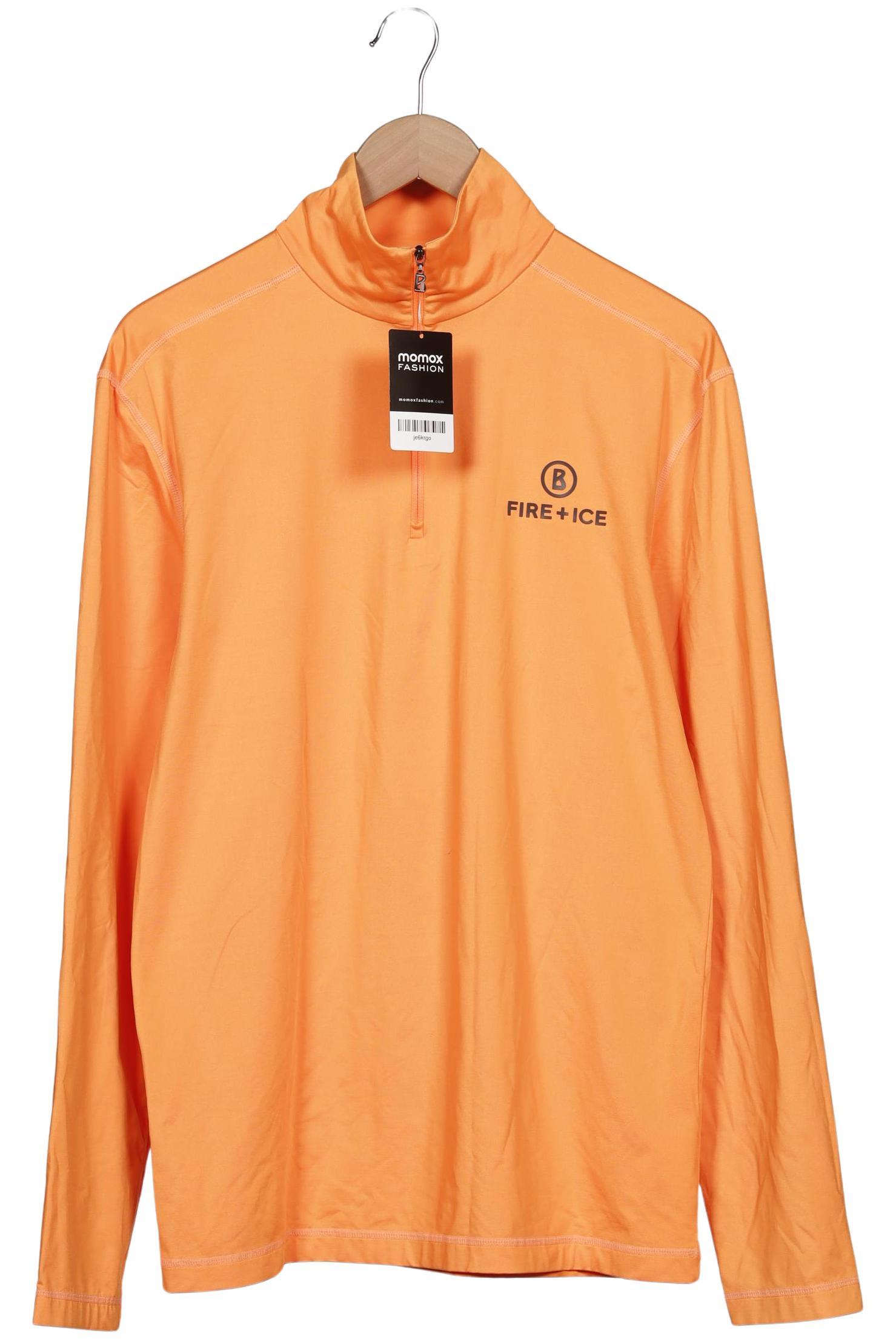 

Bogner Fire+Ice Herren Langarmshirt, orange, Gr. 52