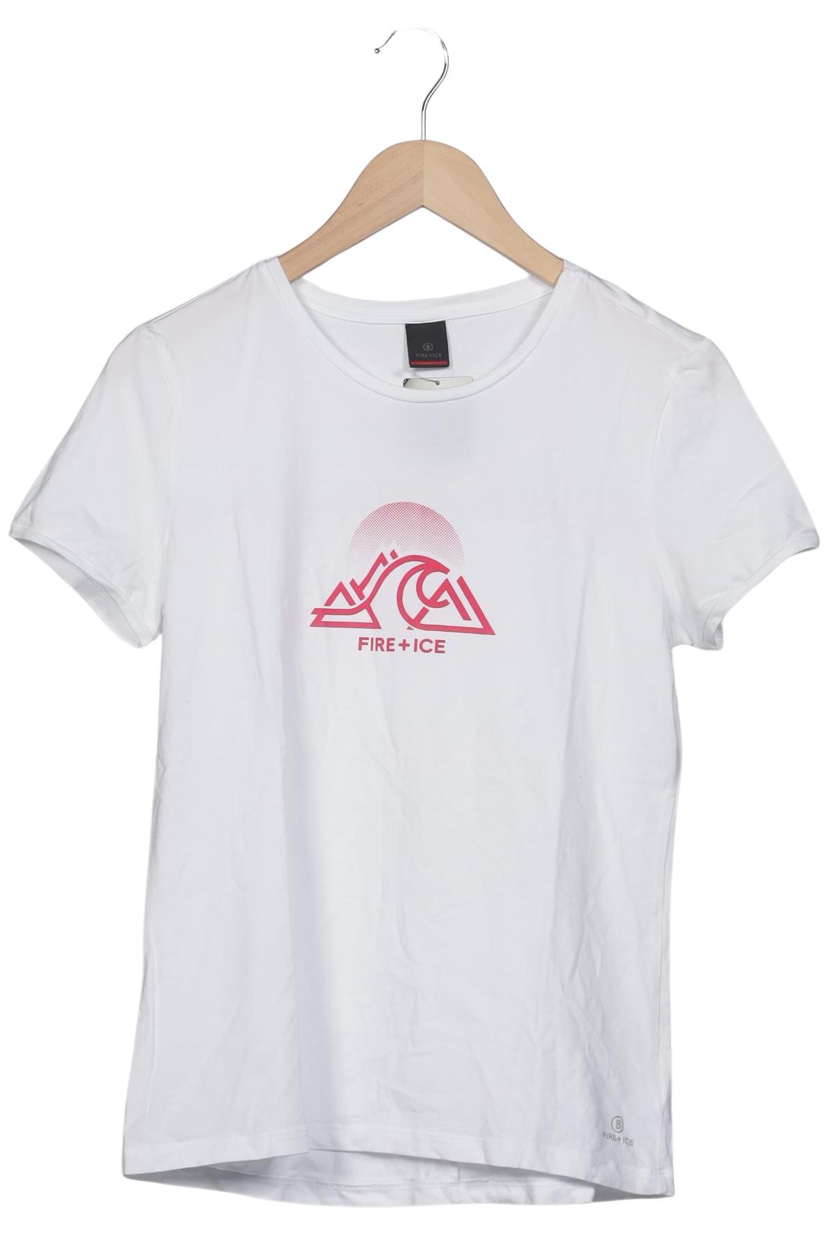

Bogner Fire+Ice Damen T-Shirt, weiß, Gr. 38