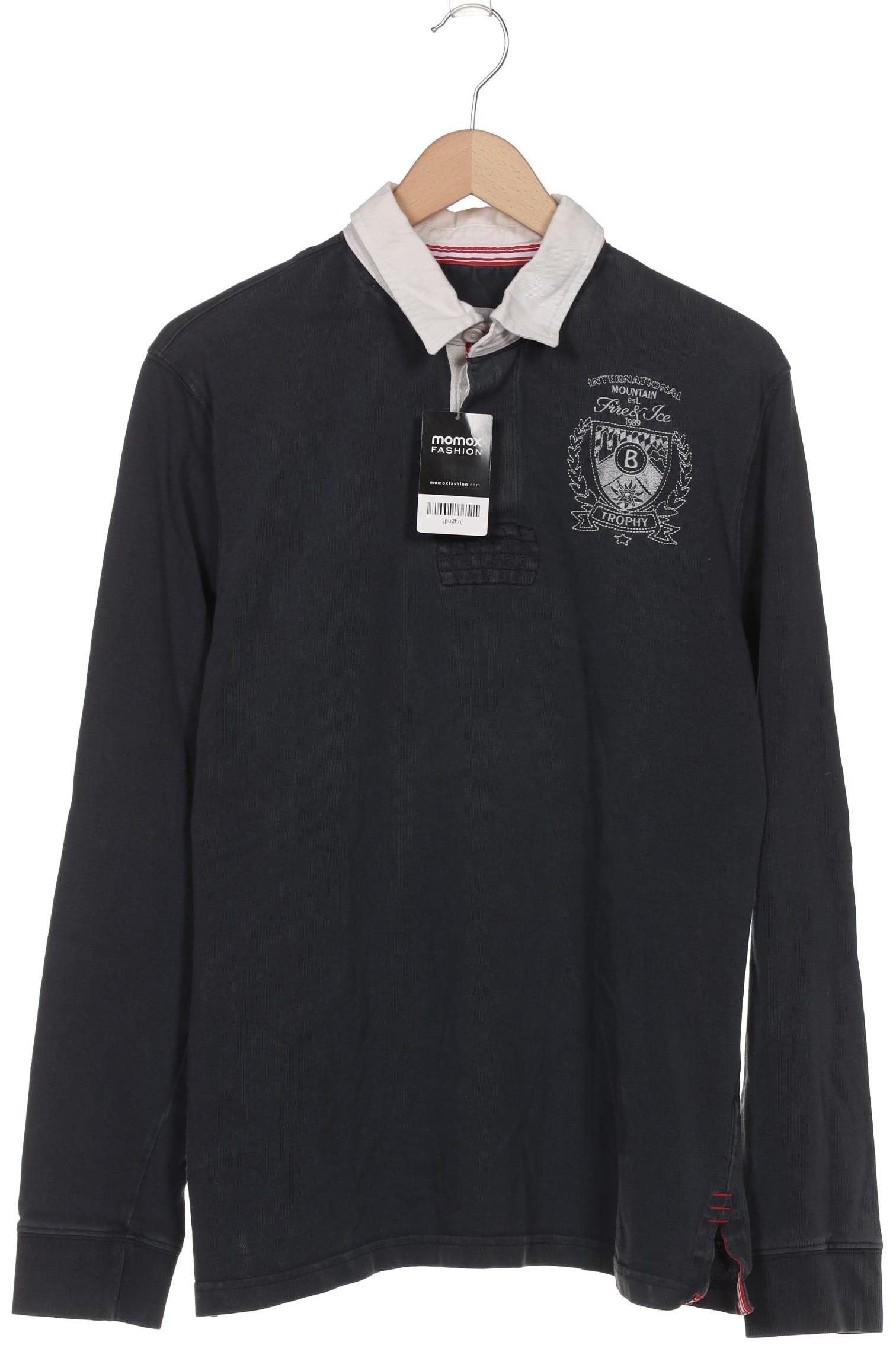 

Bogner Fire+Ice Herren Poloshirt, grau, Gr. 50