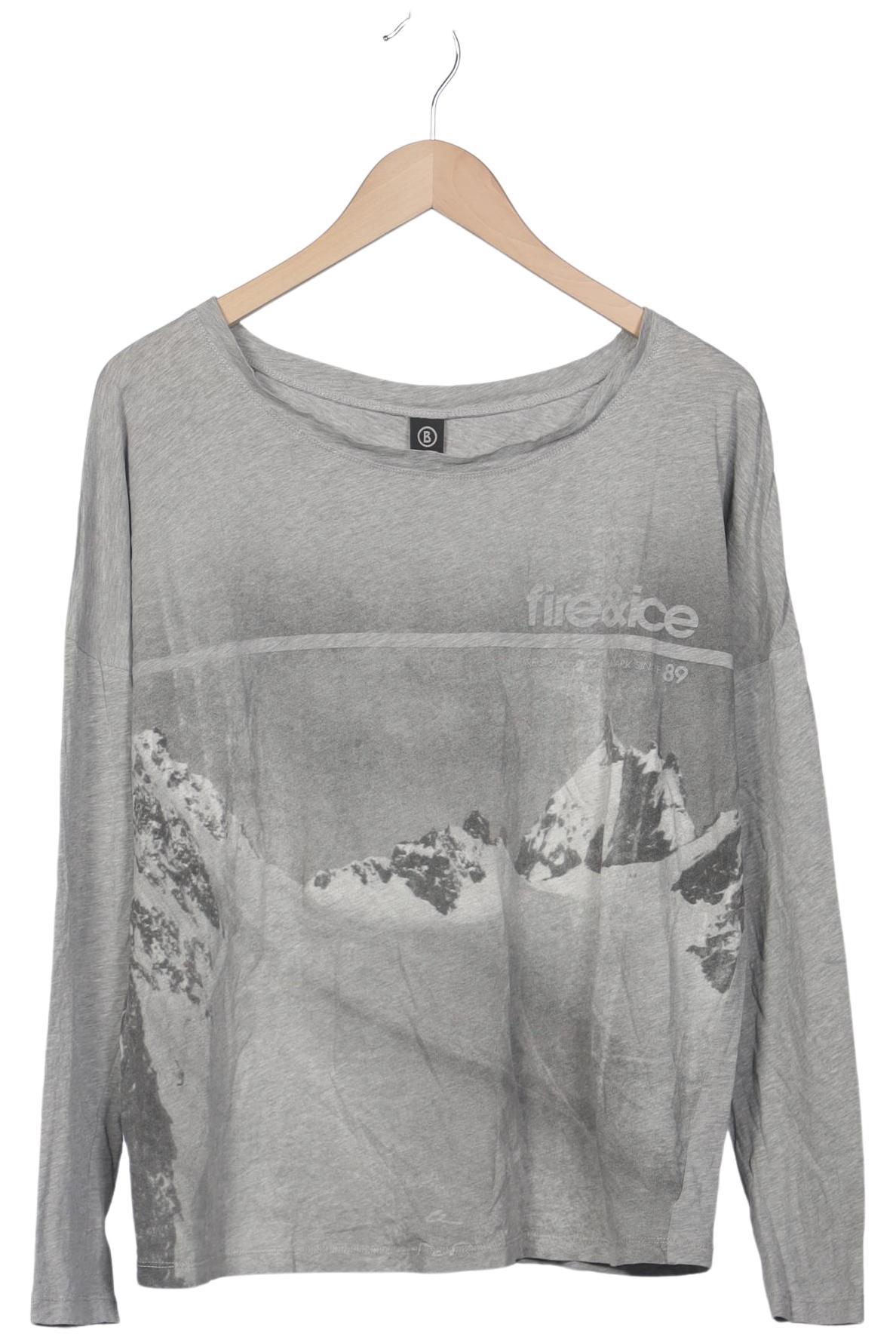 

Bogner Fire+Ice Damen Langarmshirt, grau, Gr. 40