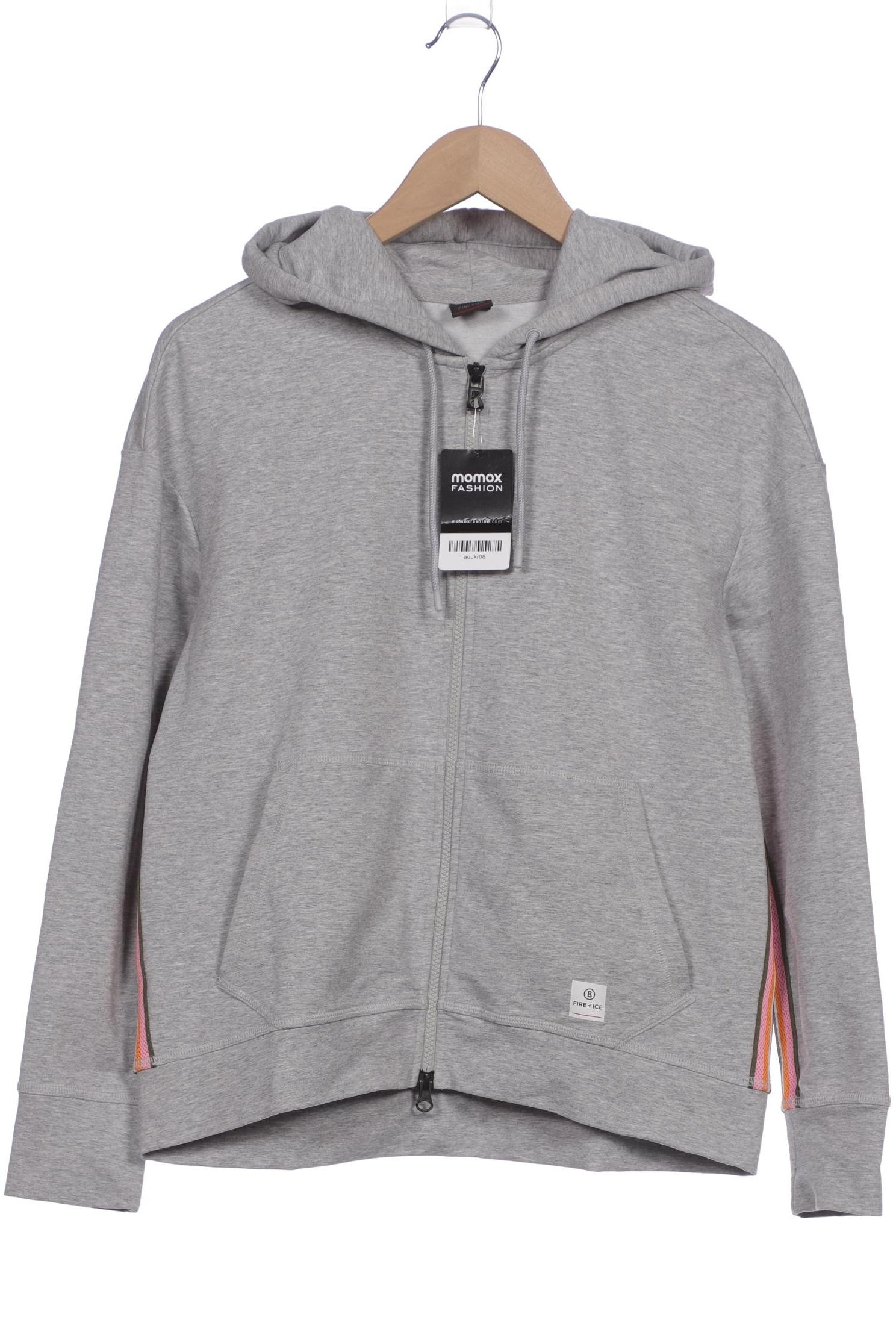 

Bogner Fire+Ice Damen Kapuzenpullover, grau, Gr. 42