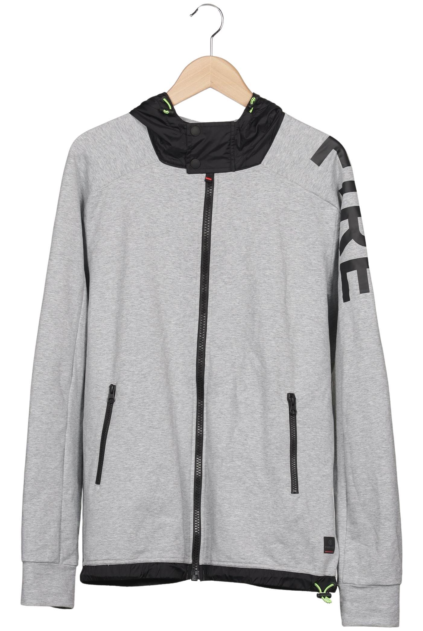 

Bogner Fire+Ice Herren Kapuzenpullover, grau, Gr. 54