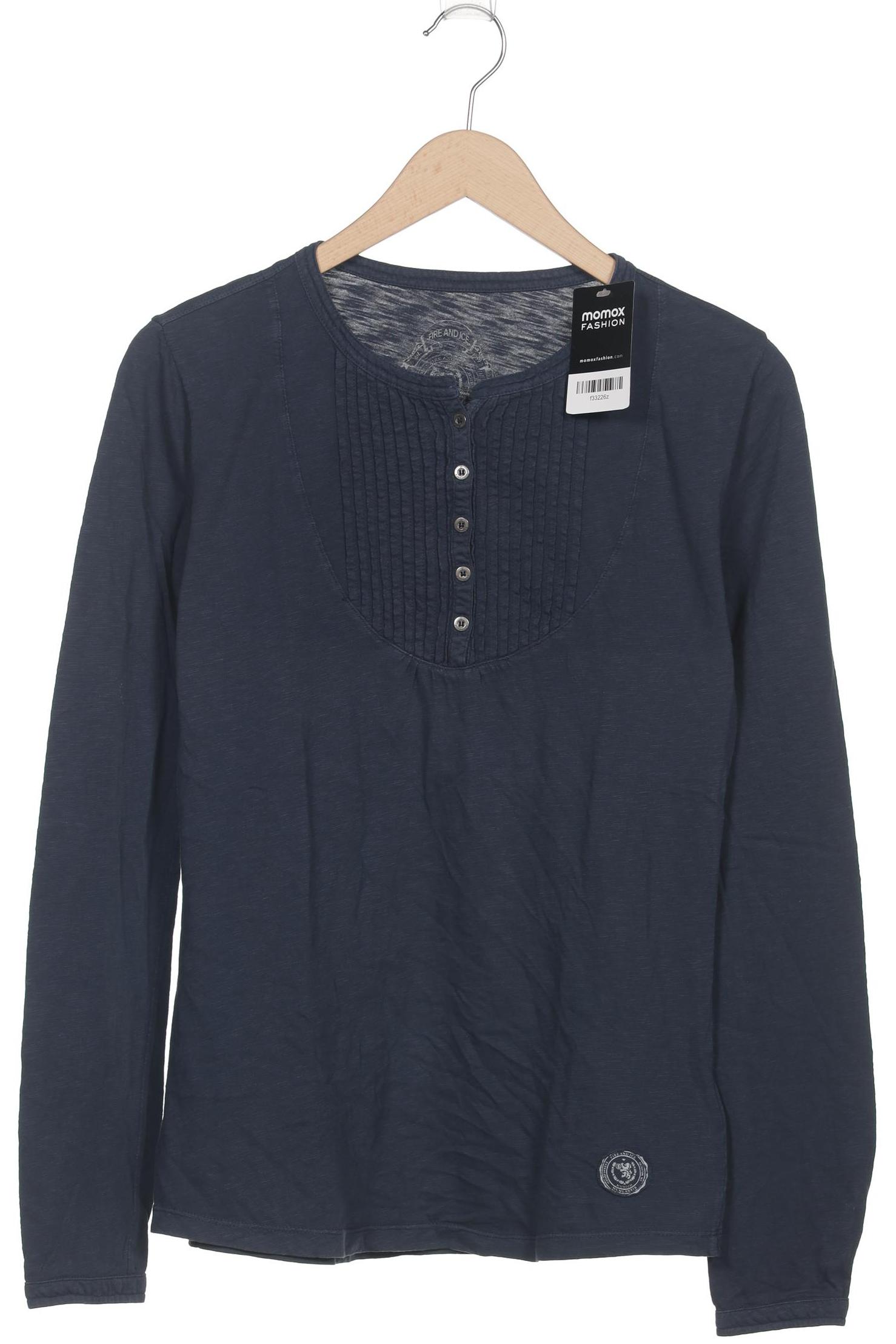 

Bogner Fire+Ice Damen Langarmshirt, marineblau, Gr. 38