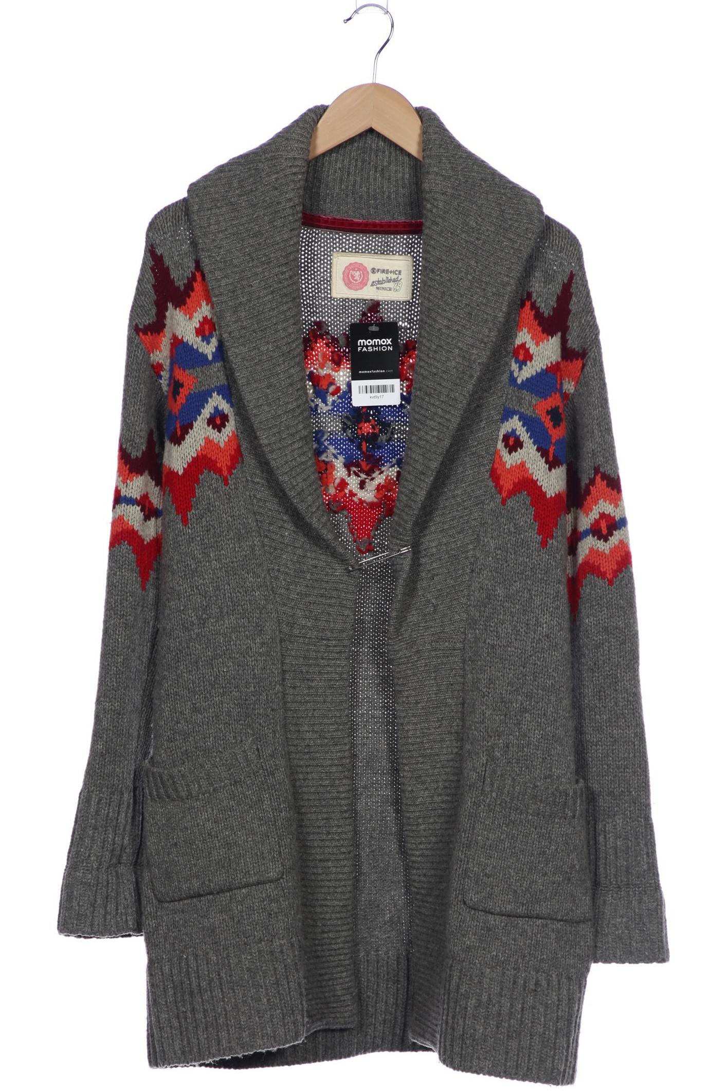 

Bogner Fire+Ice Damen Strickjacke, grau, Gr. 36
