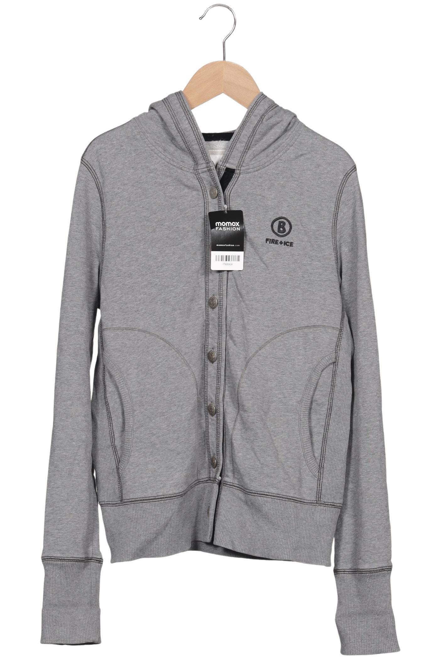 

Bogner Fire+Ice Damen Kapuzenpullover, grau, Gr. 38