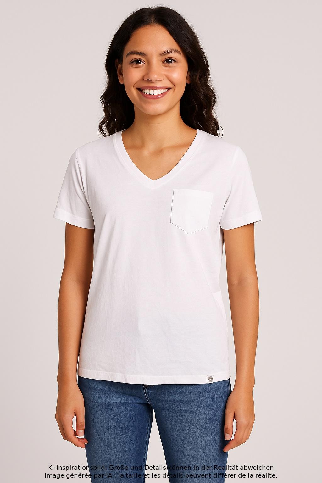 

Bogner Fire+Ice Damen T-Shirt, weiß, Gr. 34